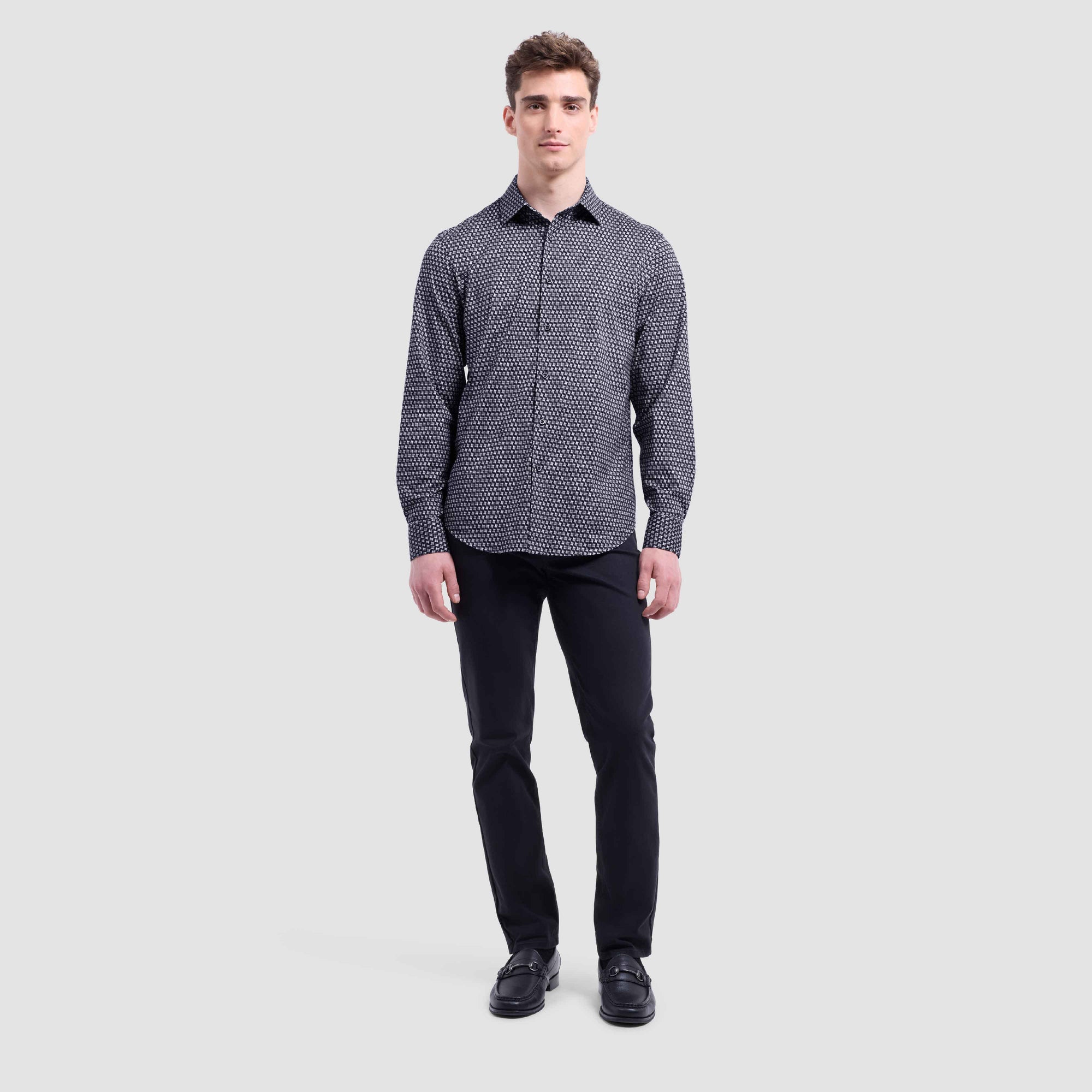 James Geometric OoohCotton Shirt