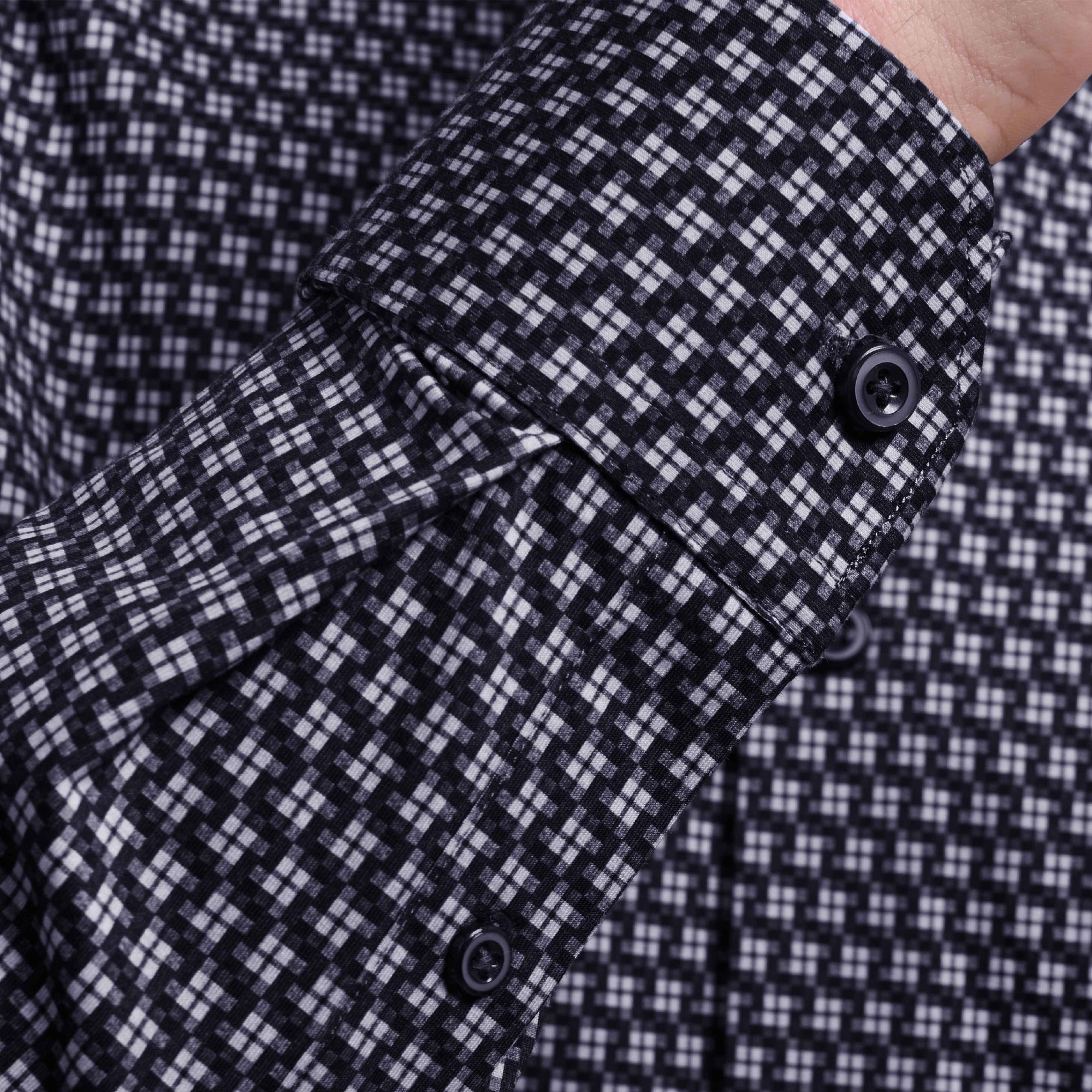 James Geometric OoohCotton Shirt