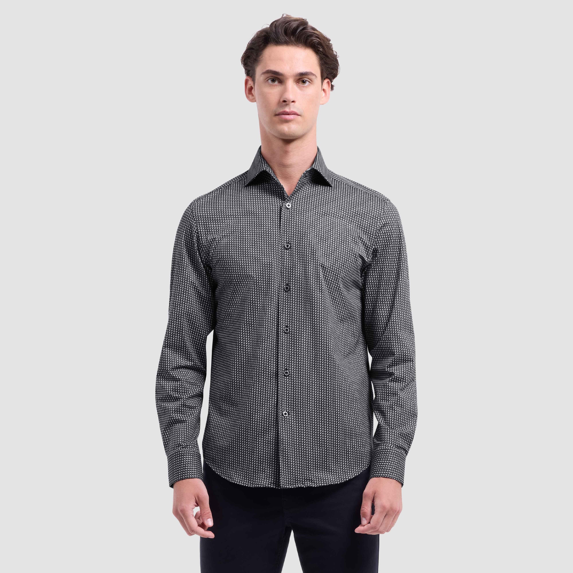 Devon Geometric OoohCotton Shirt