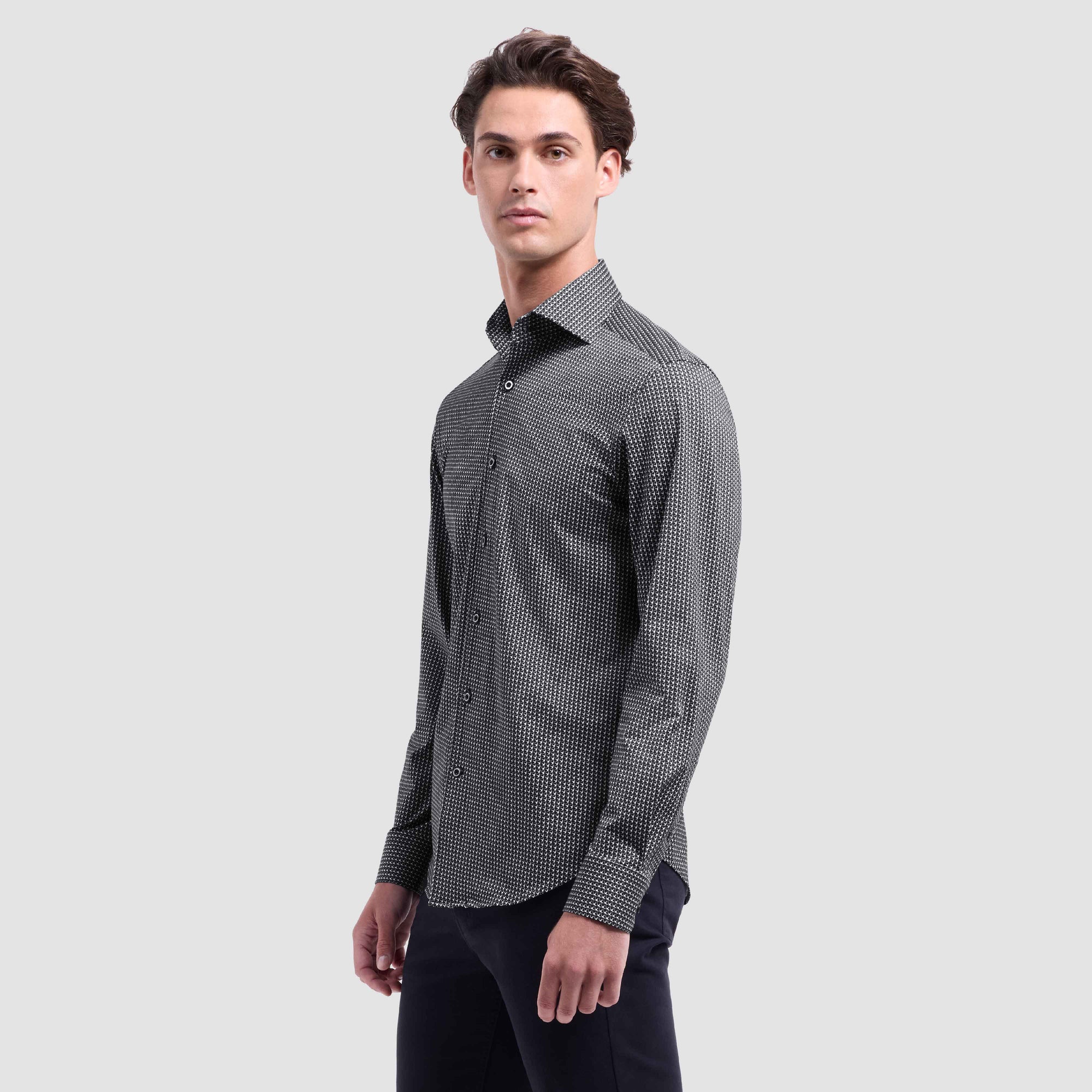 Devon Geometric OoohCotton Shirt