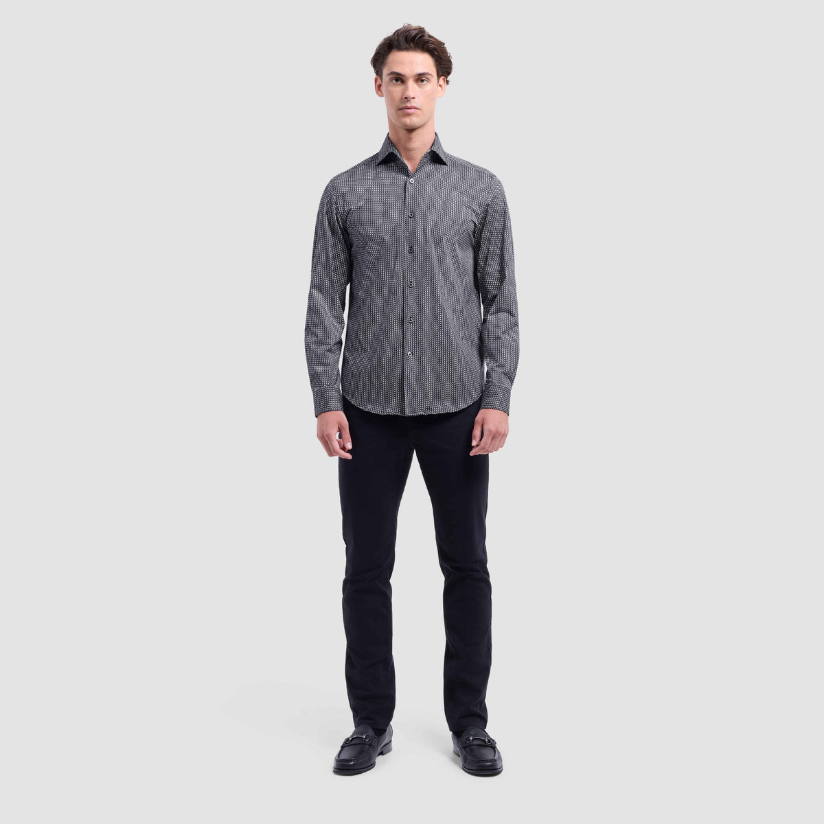Devon Geometric OoohCotton Shirt