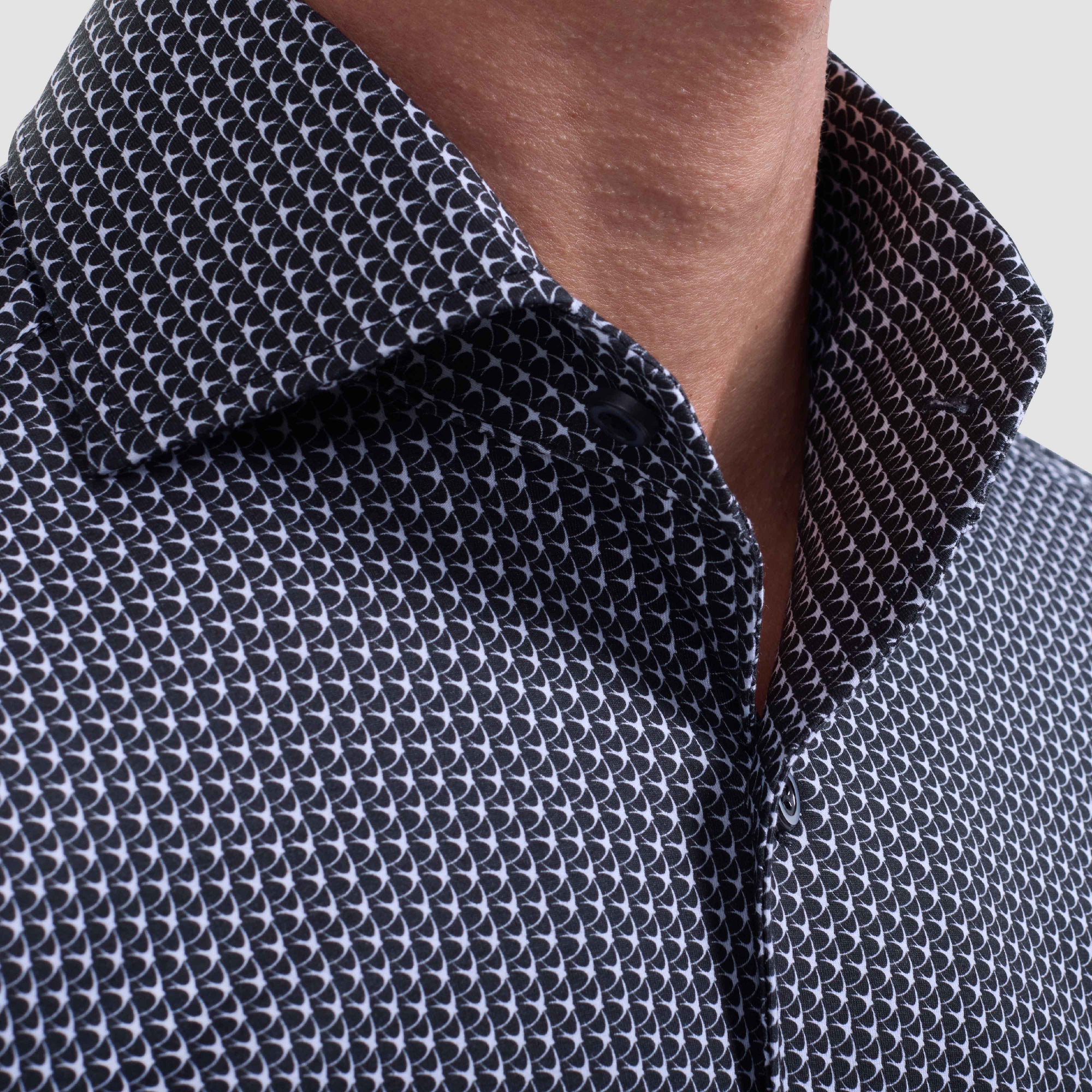 Devon Geometric OoohCotton Shirt