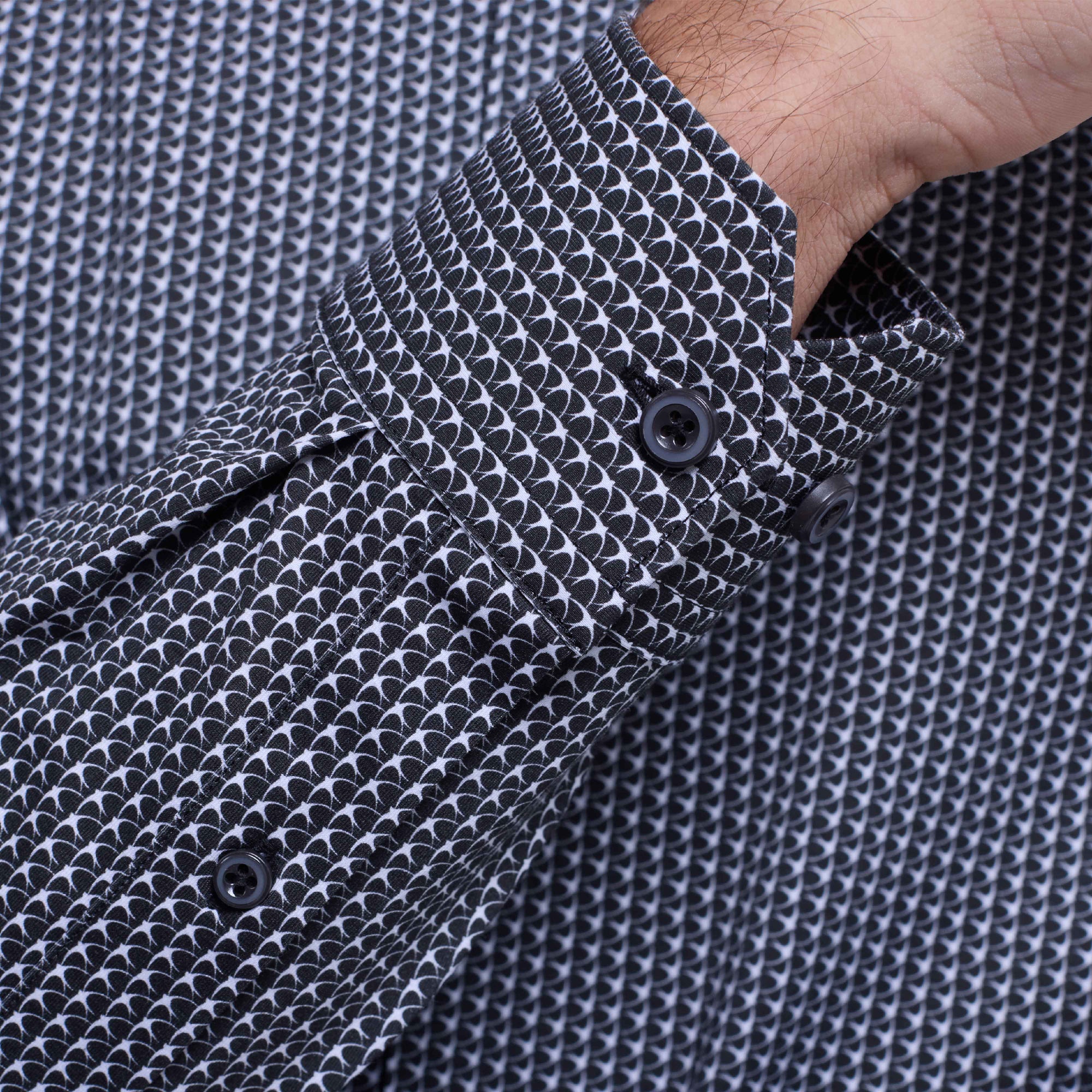 Devon Geometric OoohCotton Shirt