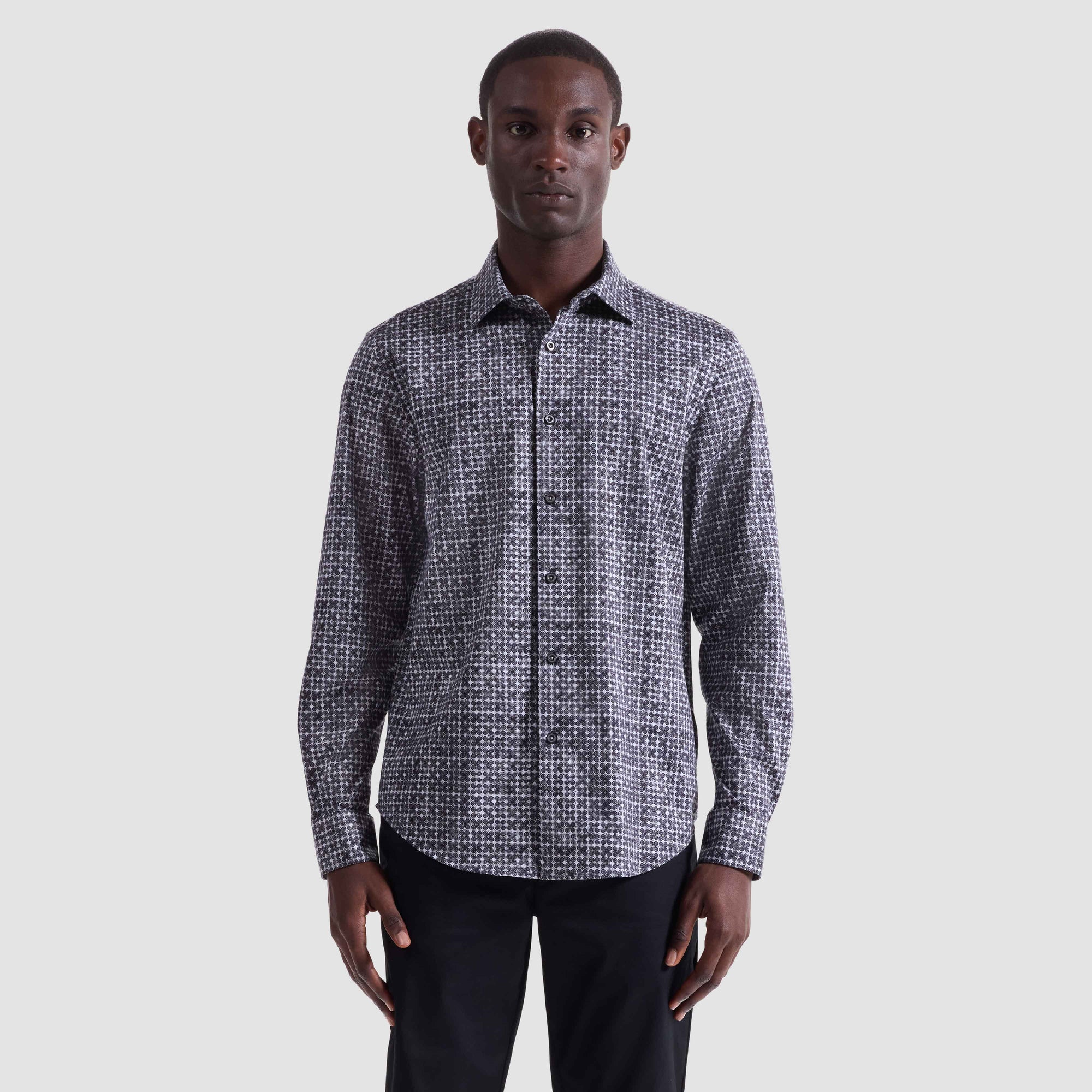 James Geometric OoohCotton Shirt