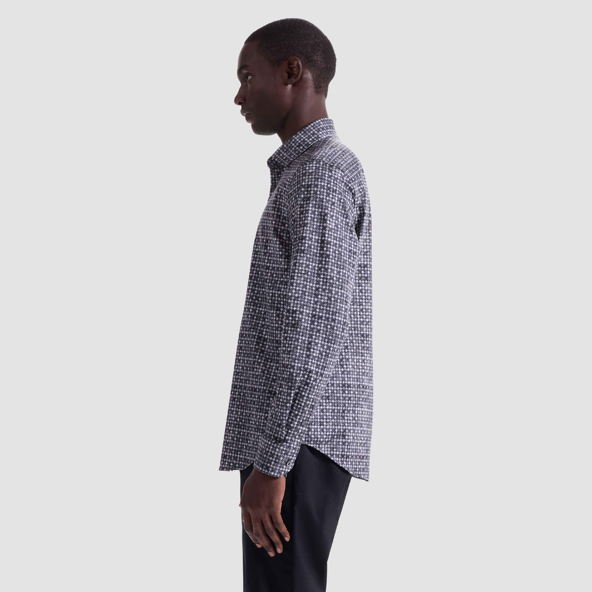 James Geometric OoohCotton Shirt