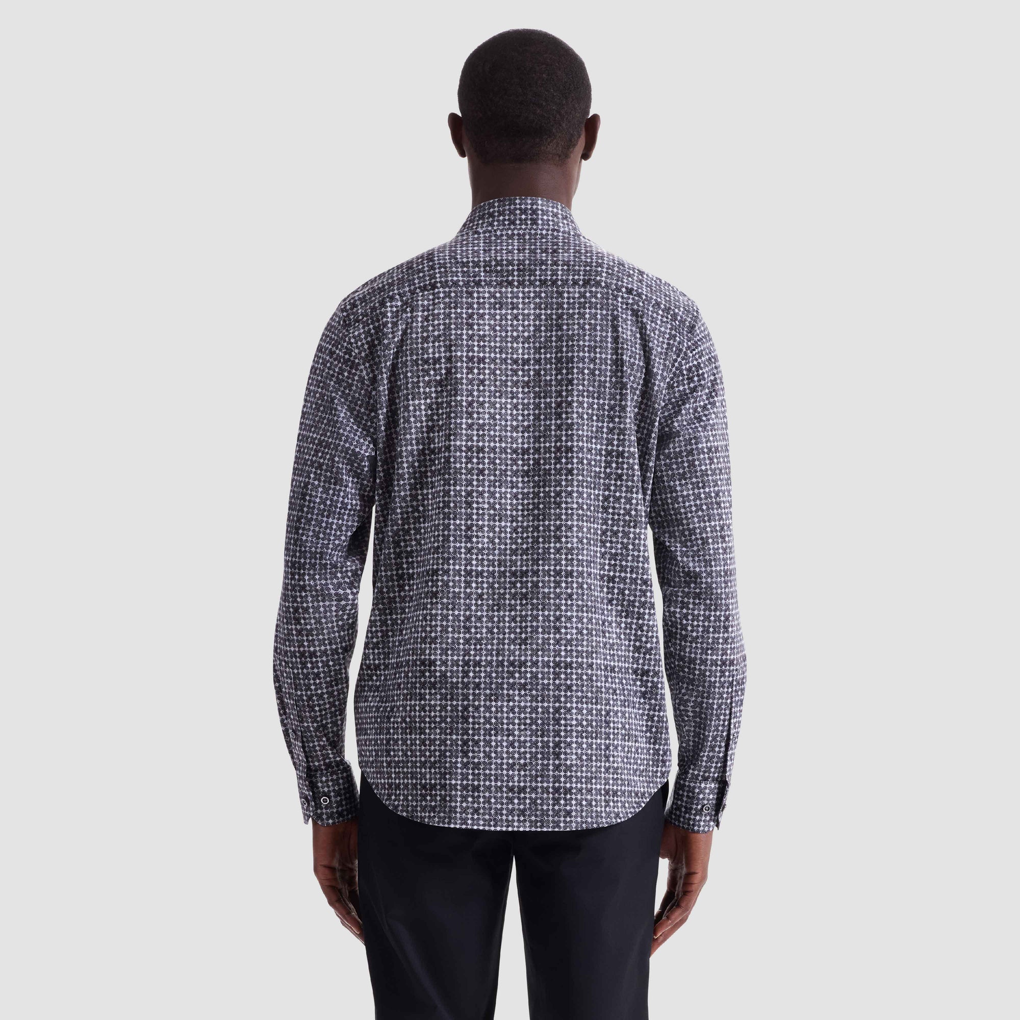 James Geometric OoohCotton Shirt