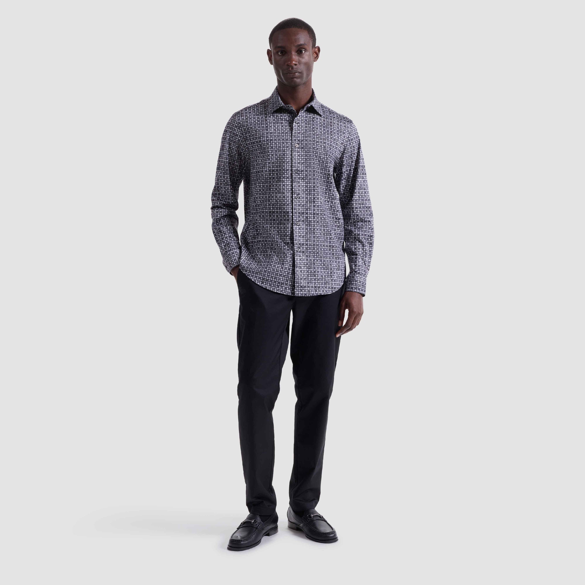 James Geometric OoohCotton Shirt