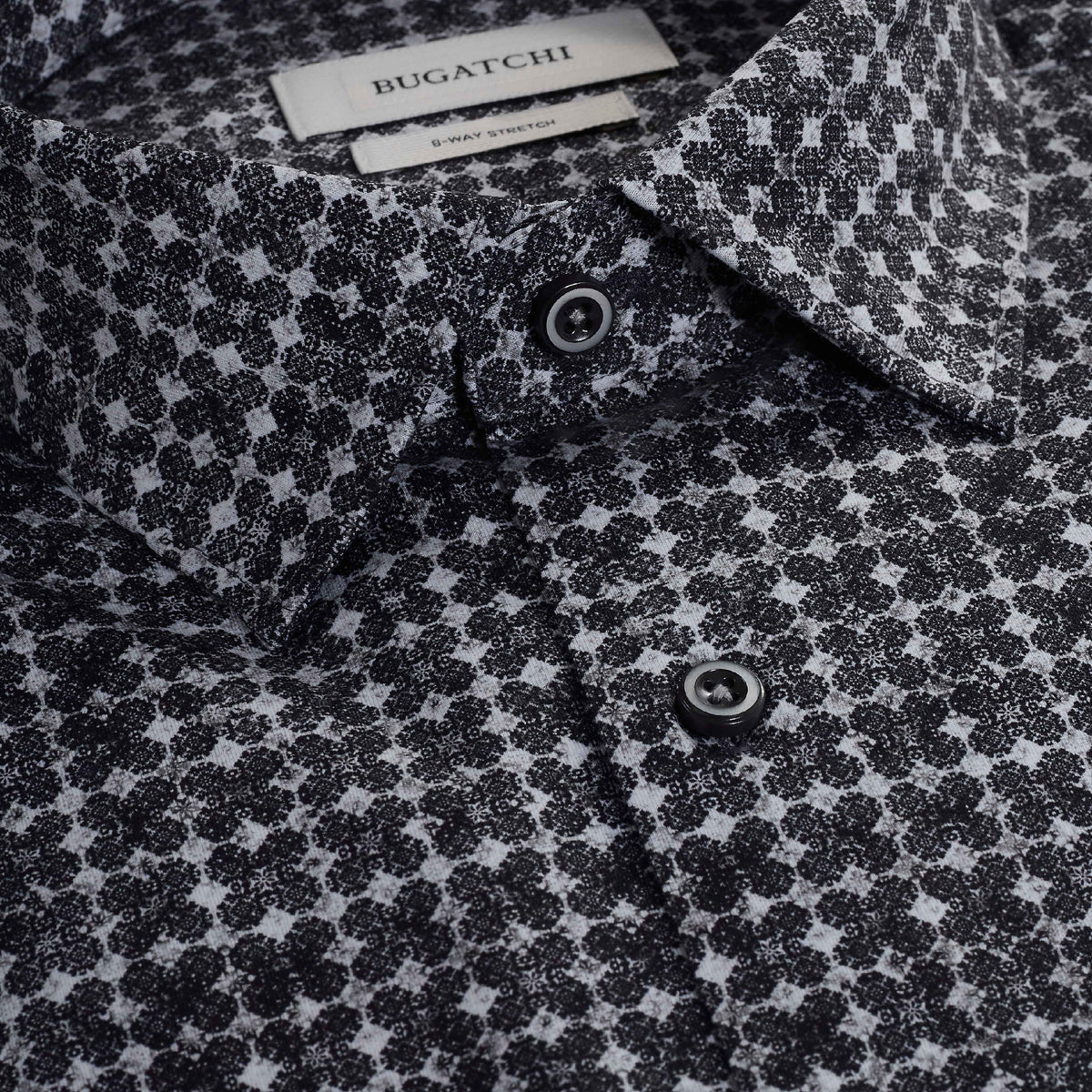 James Geometric OoohCotton Shirt