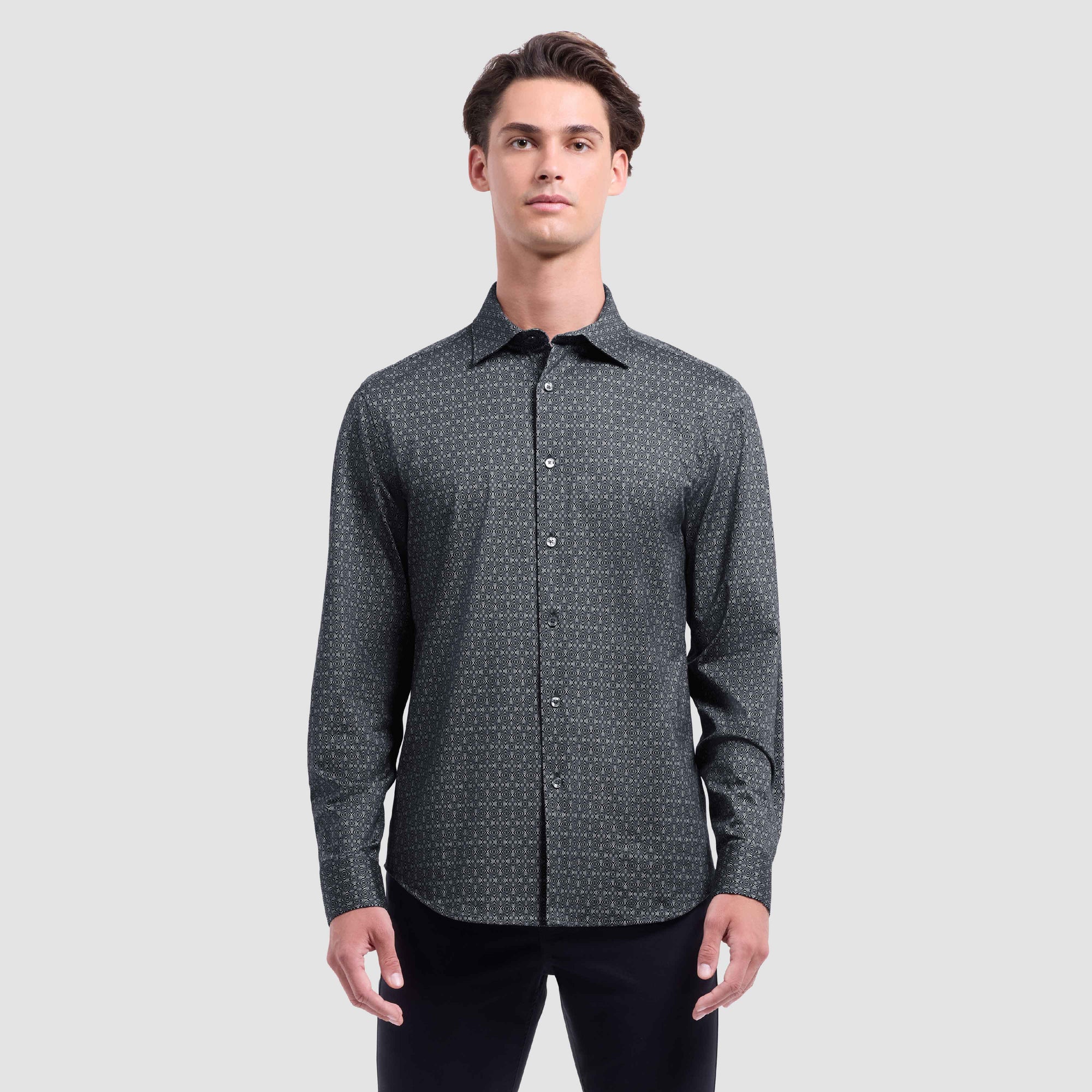James Geometric OoohCotton Shirt