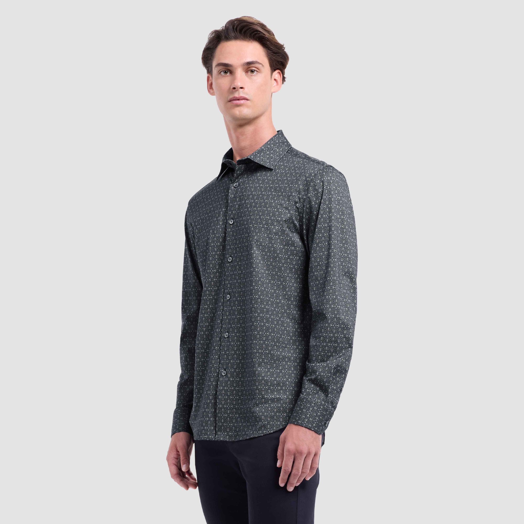 James Geometric OoohCotton Shirt