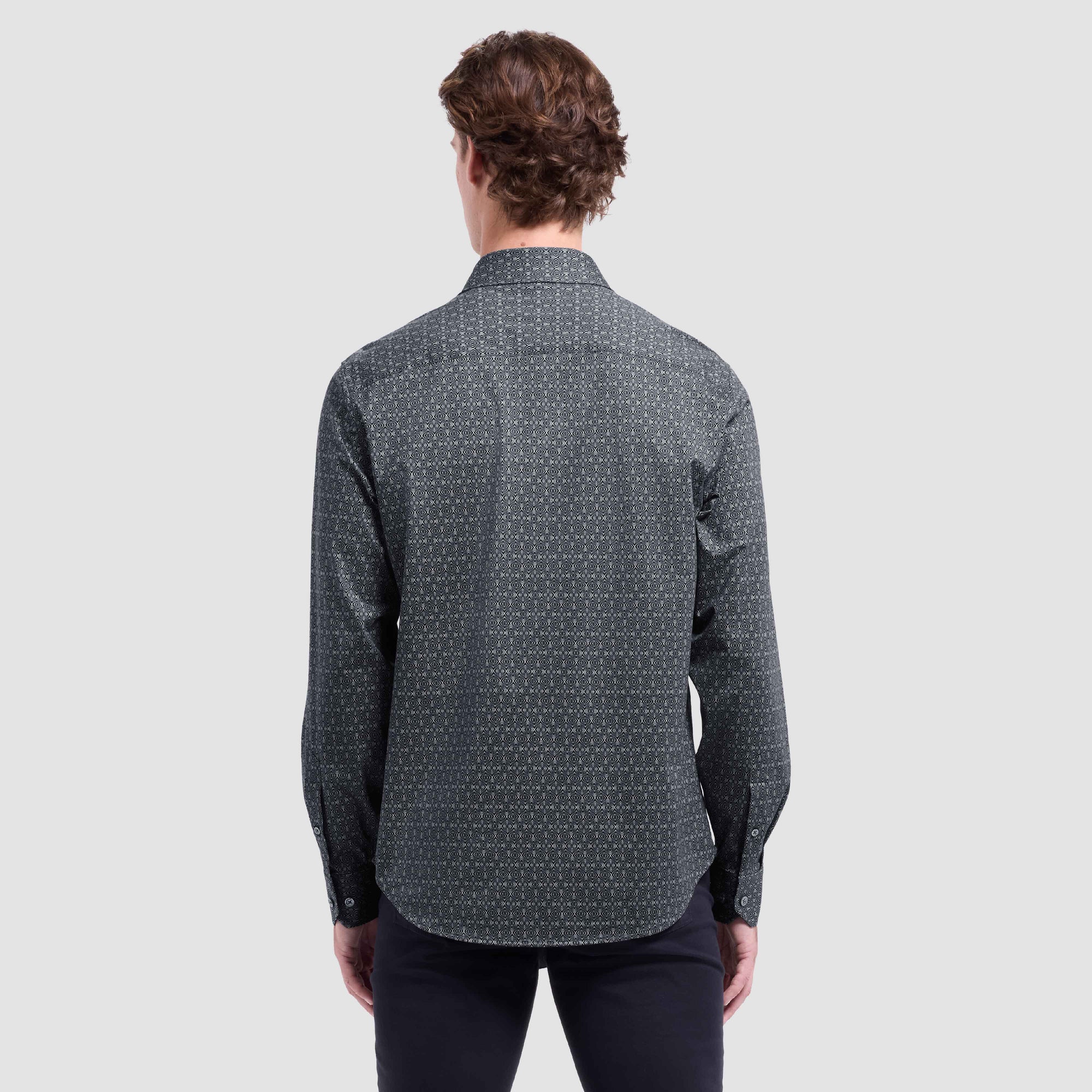 James Geometric OoohCotton Shirt