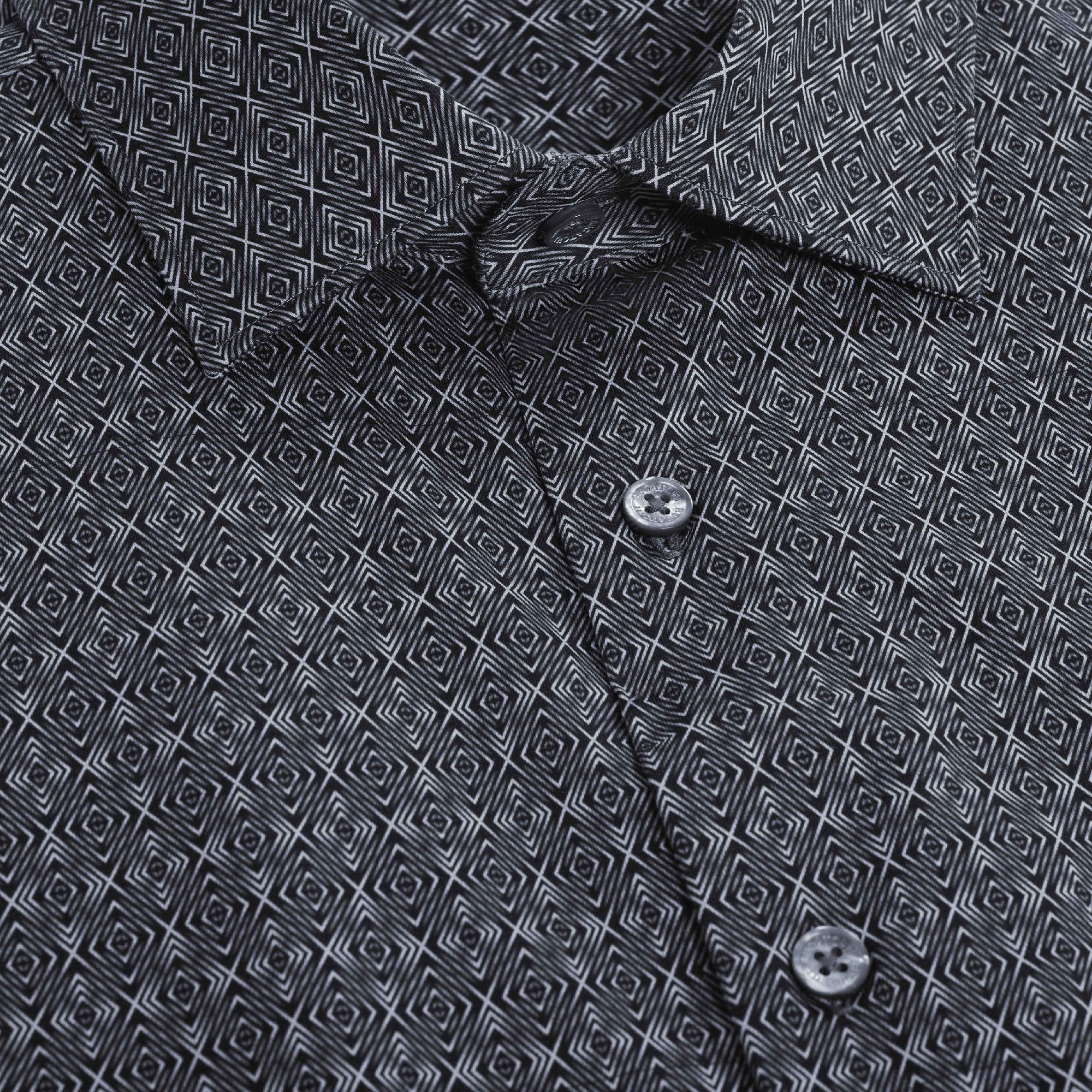 James Geometric OoohCotton Shirt