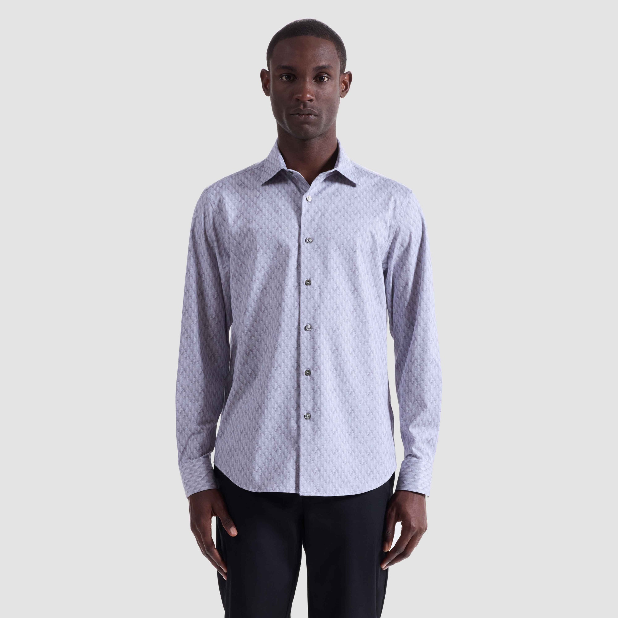 James Geometric OoohCotton Shirt