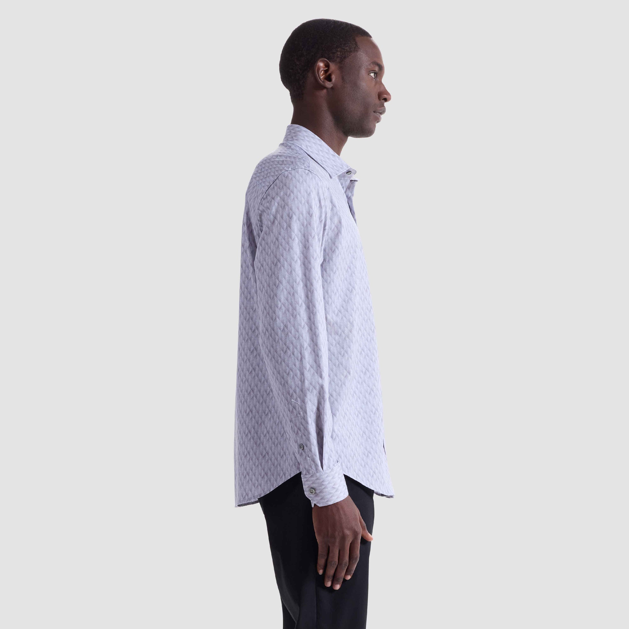 James Geometric OoohCotton Shirt