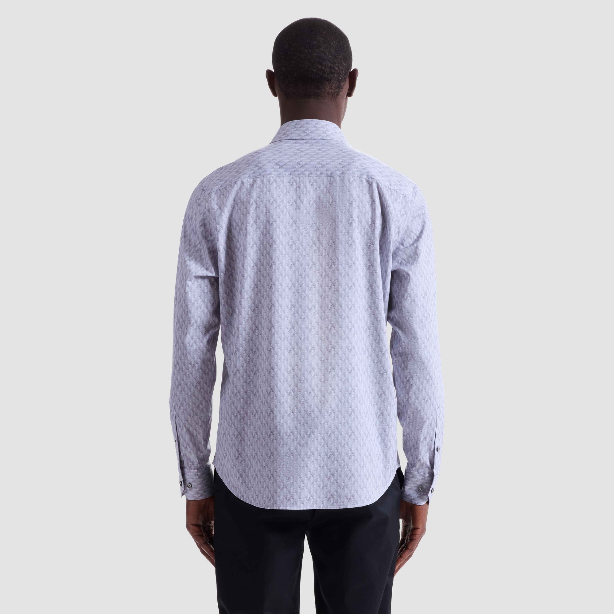 James Geometric OoohCotton Shirt