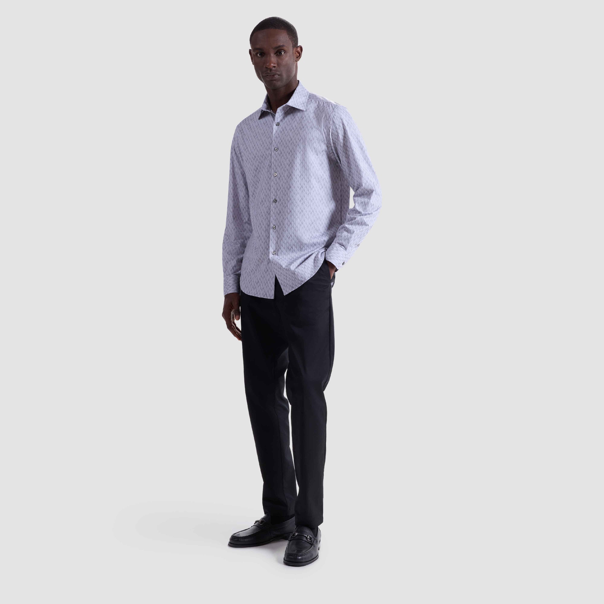 James Geometric OoohCotton Shirt