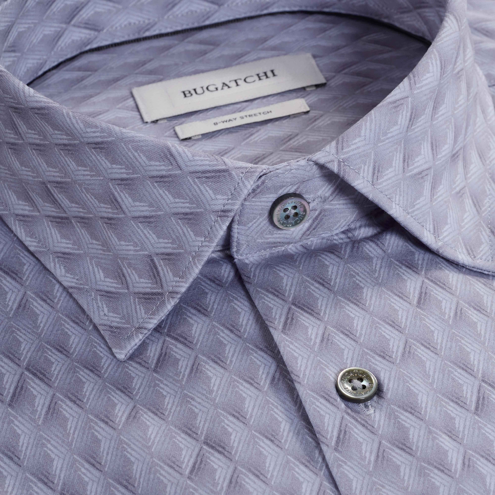 James Geometric OoohCotton Shirt