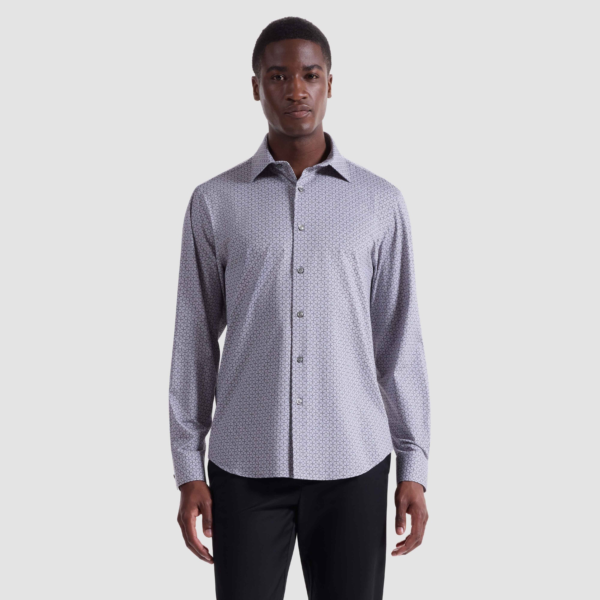 James Geometric OoohCotton Shirt