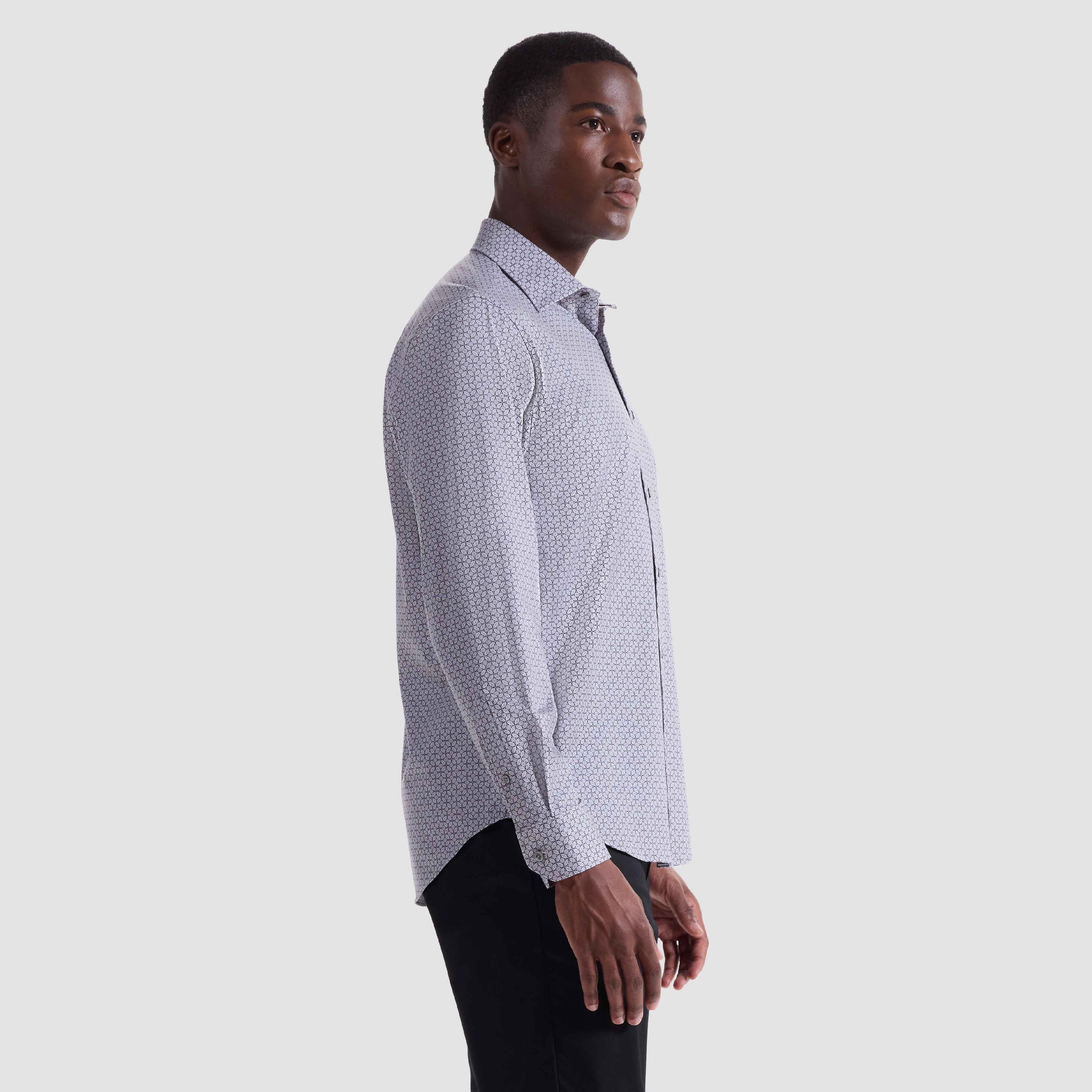 James Geometric OoohCotton Shirt