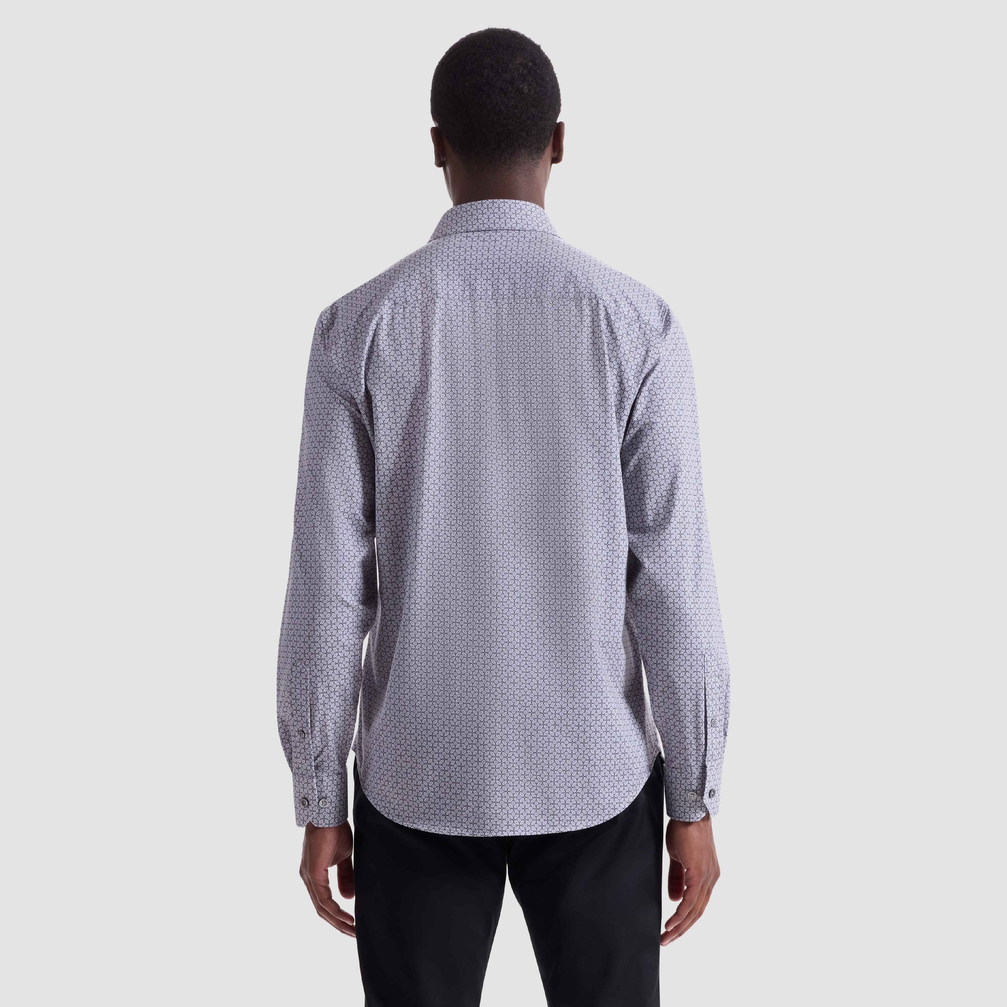 James Geometric OoohCotton Shirt