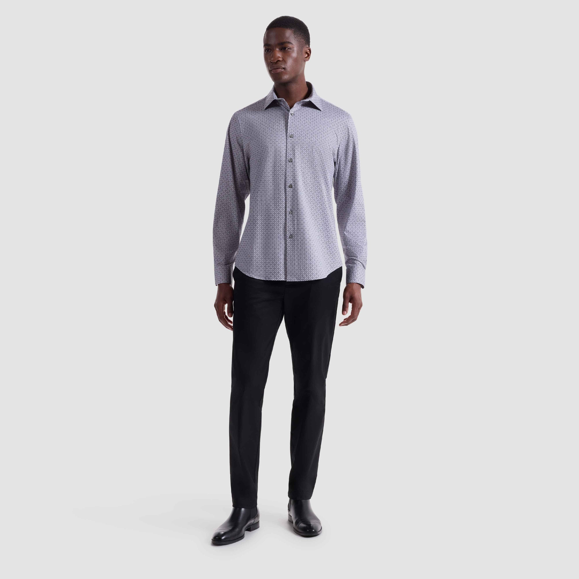 James Geometric OoohCotton Shirt