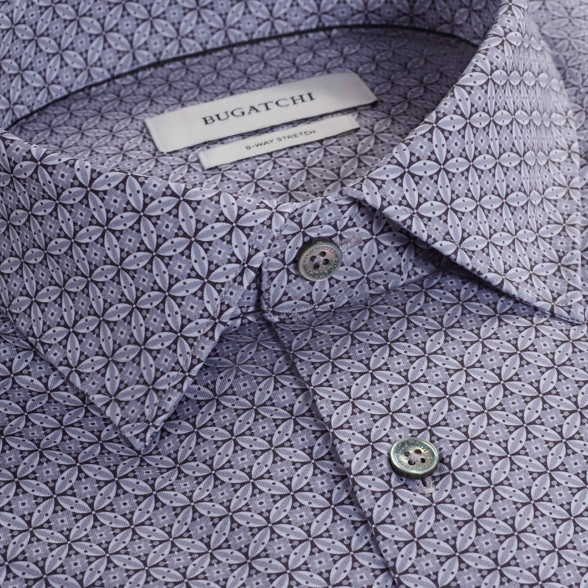 James Geometric OoohCotton Shirt