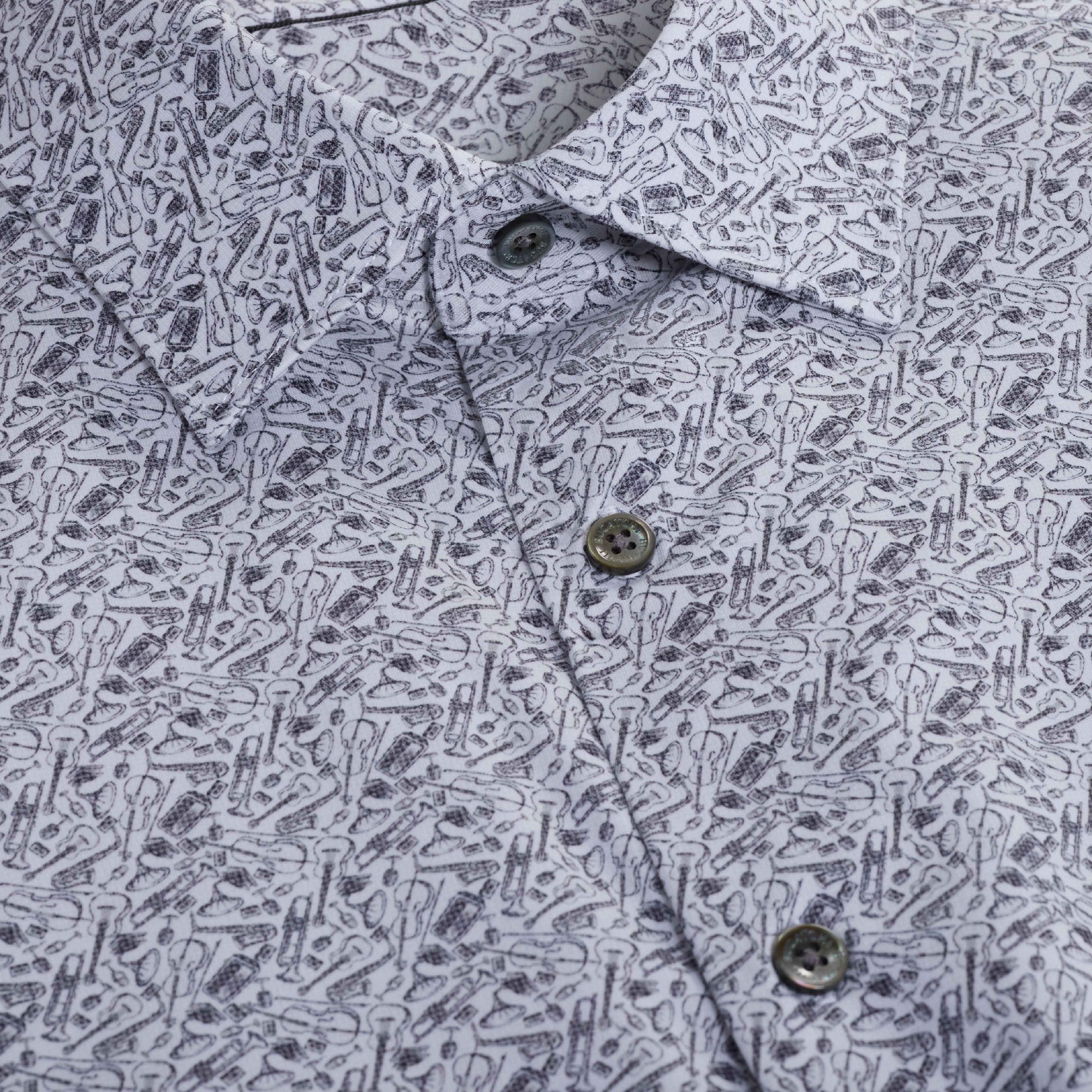 James Music OoohCotton Shirt