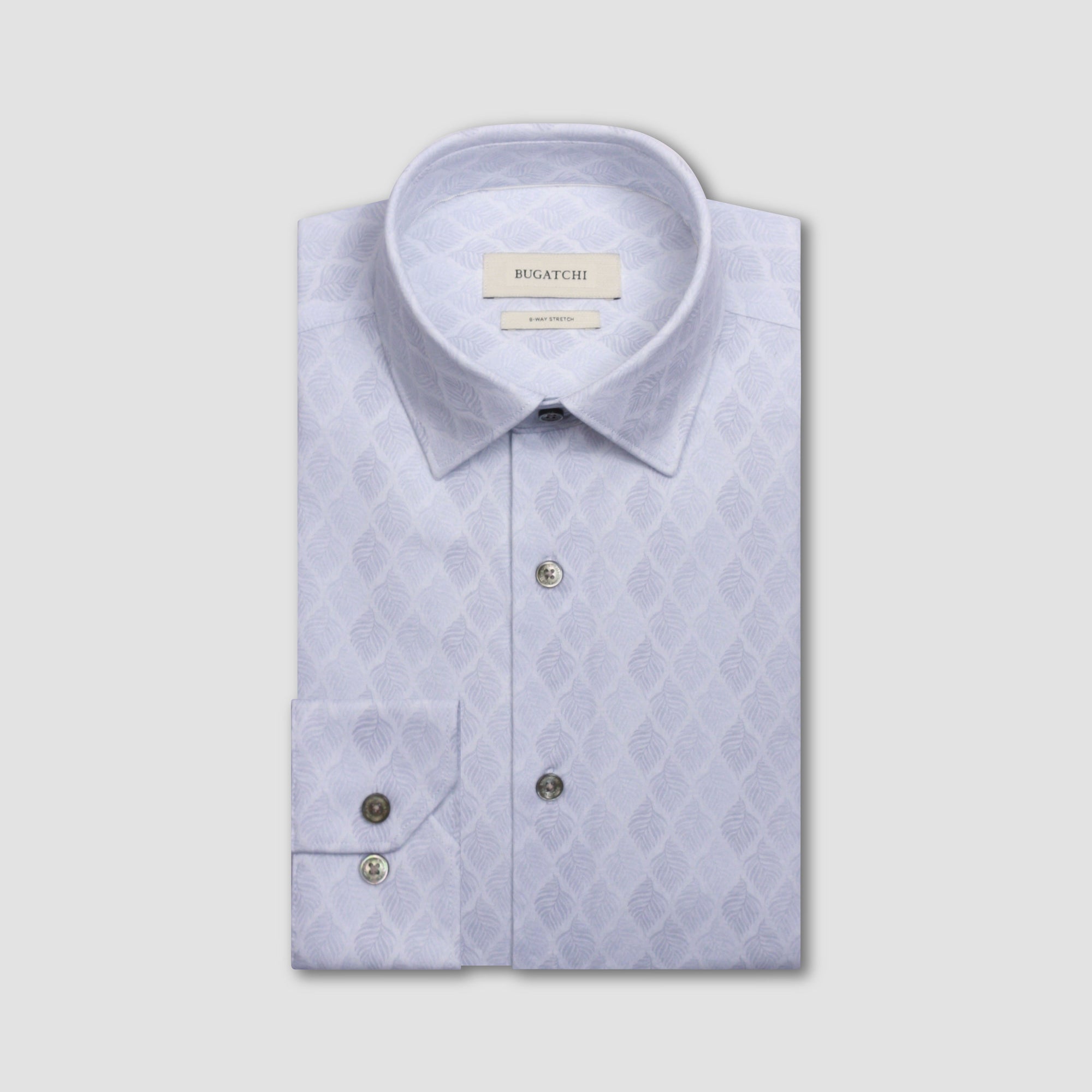 James Leaf Print OoohCotton Shirt