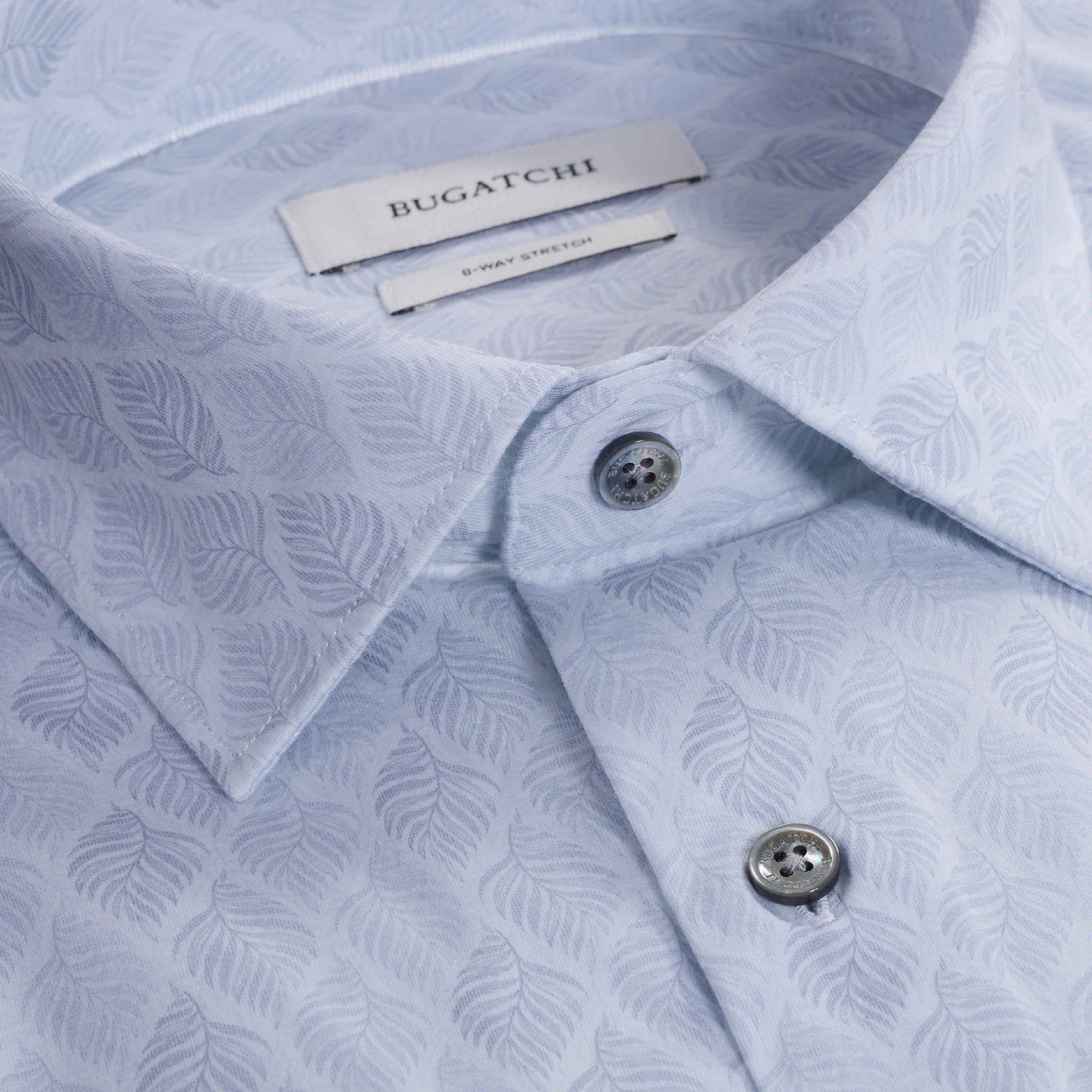 James Leaf Print OoohCotton Shirt