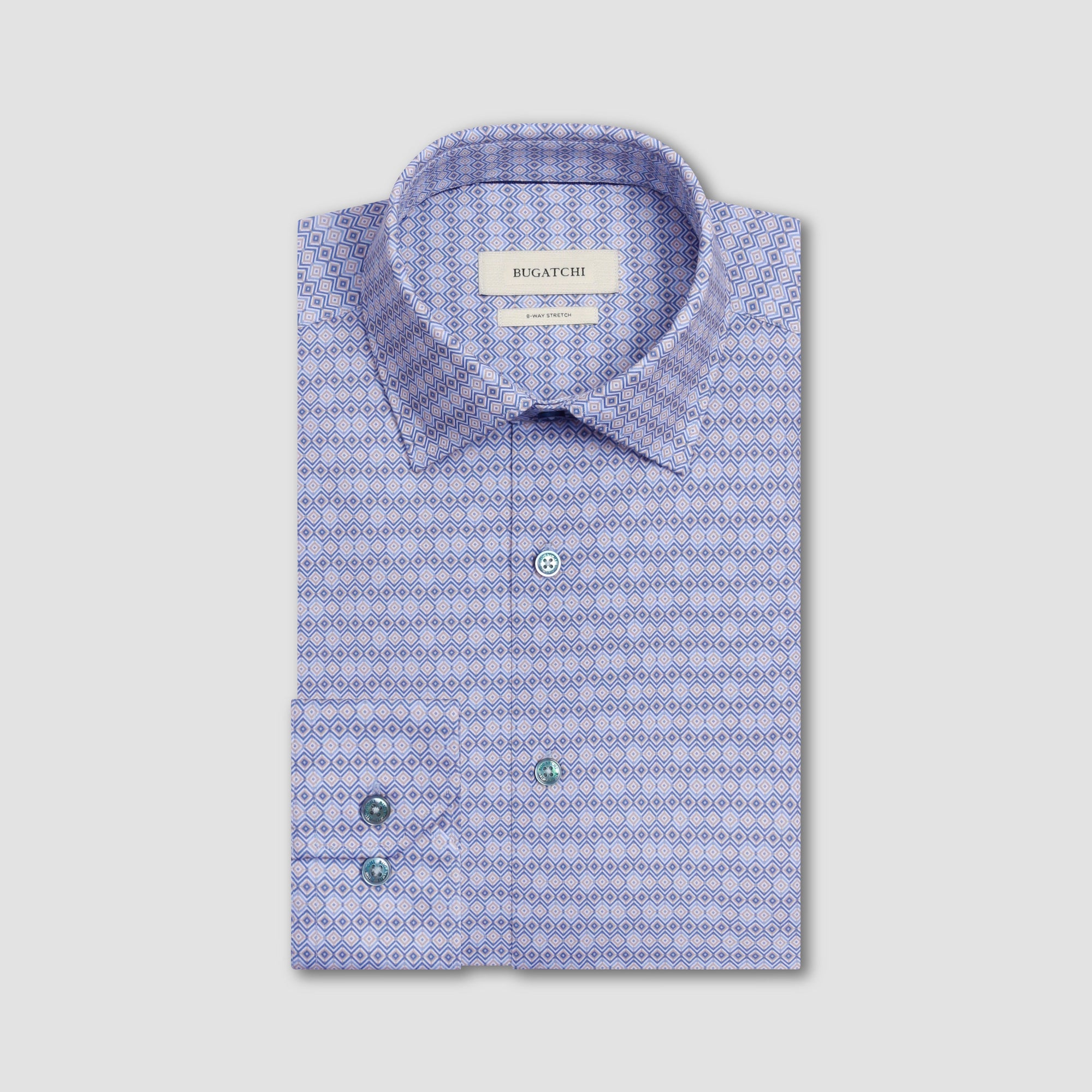 James Geometric OoohCotton Shirt