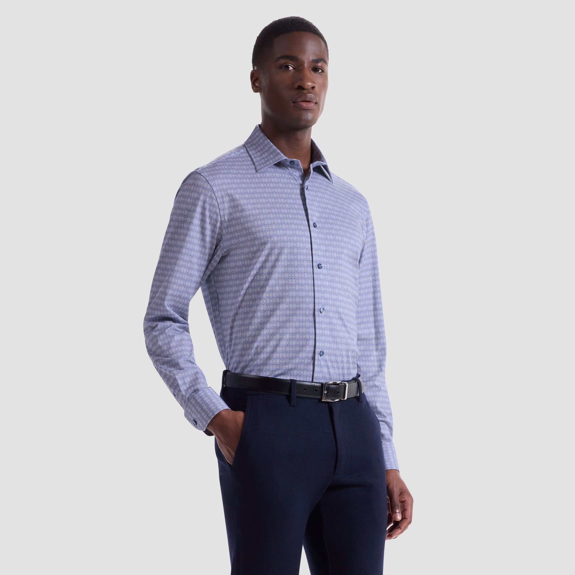 James Geometric OoohCotton Shirt
