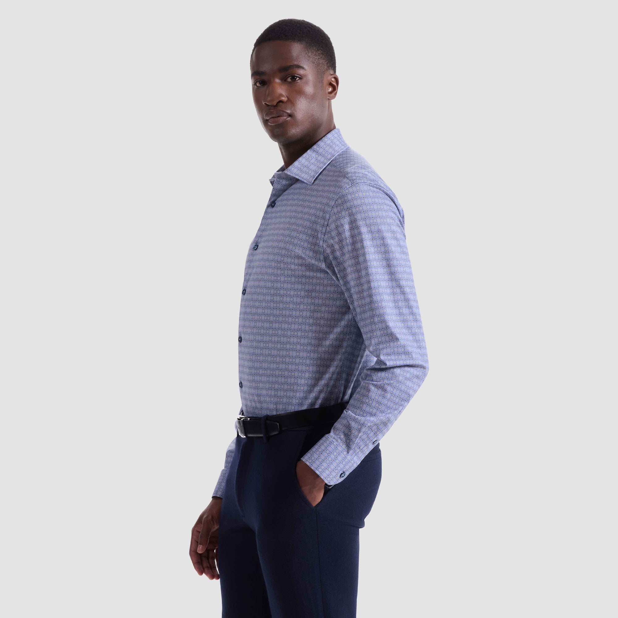 James Geometric OoohCotton Shirt