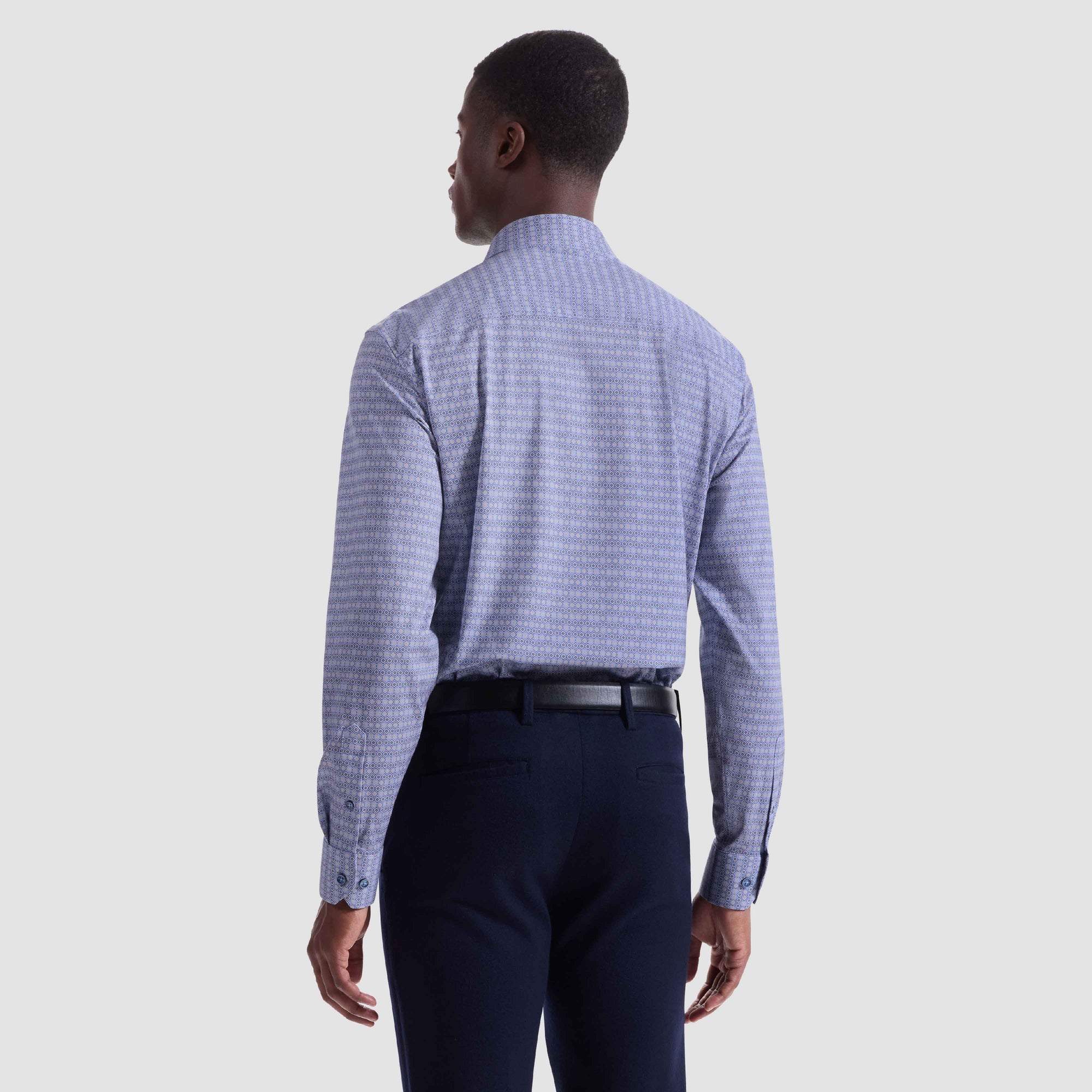 James Geometric OoohCotton Shirt