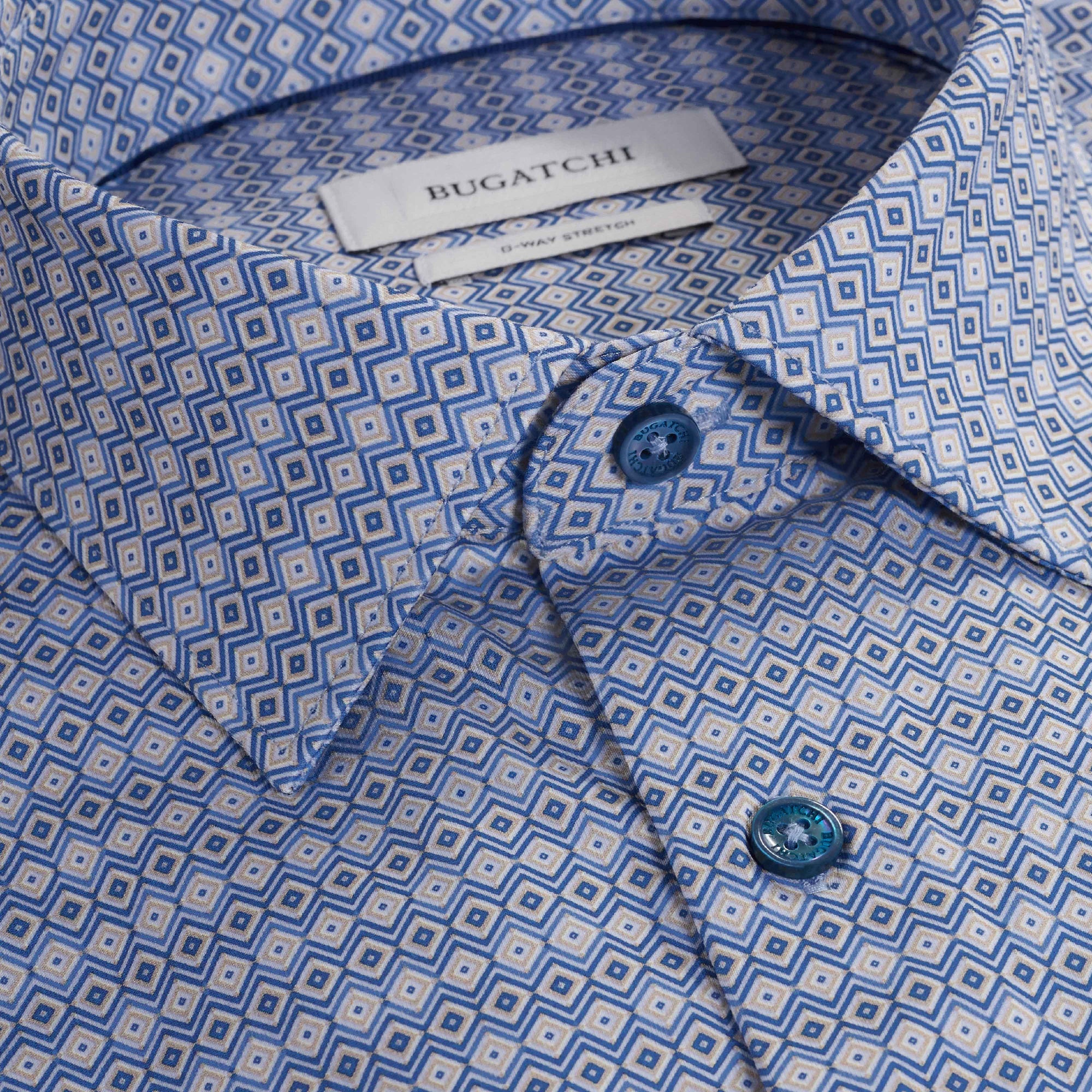 James Geometric OoohCotton Shirt