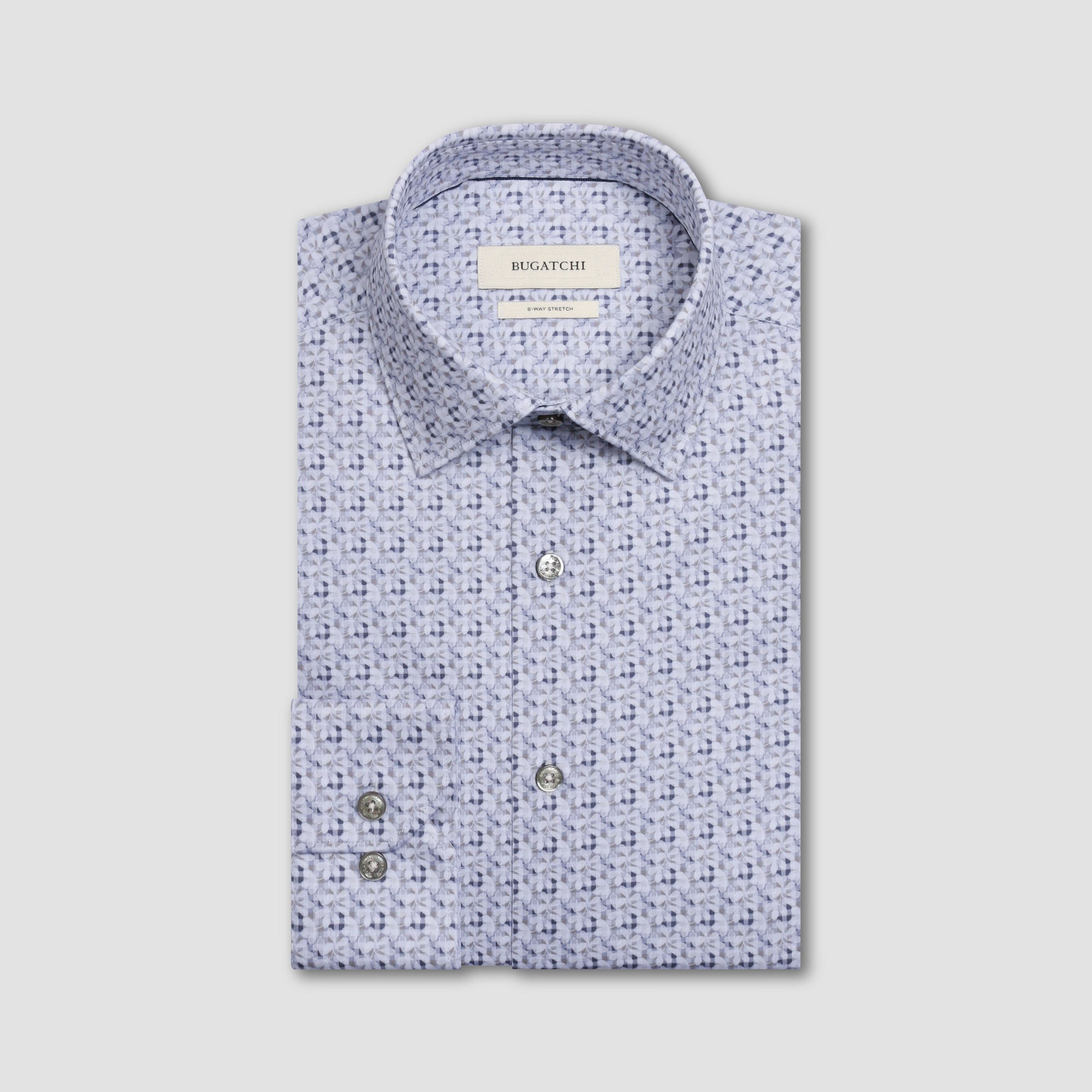 James Floral Check OoohCotton Shirt