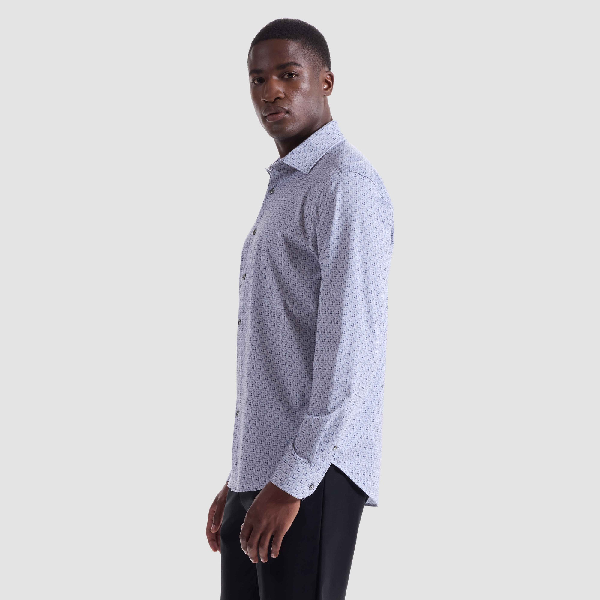 James Floral Check OoohCotton Shirt