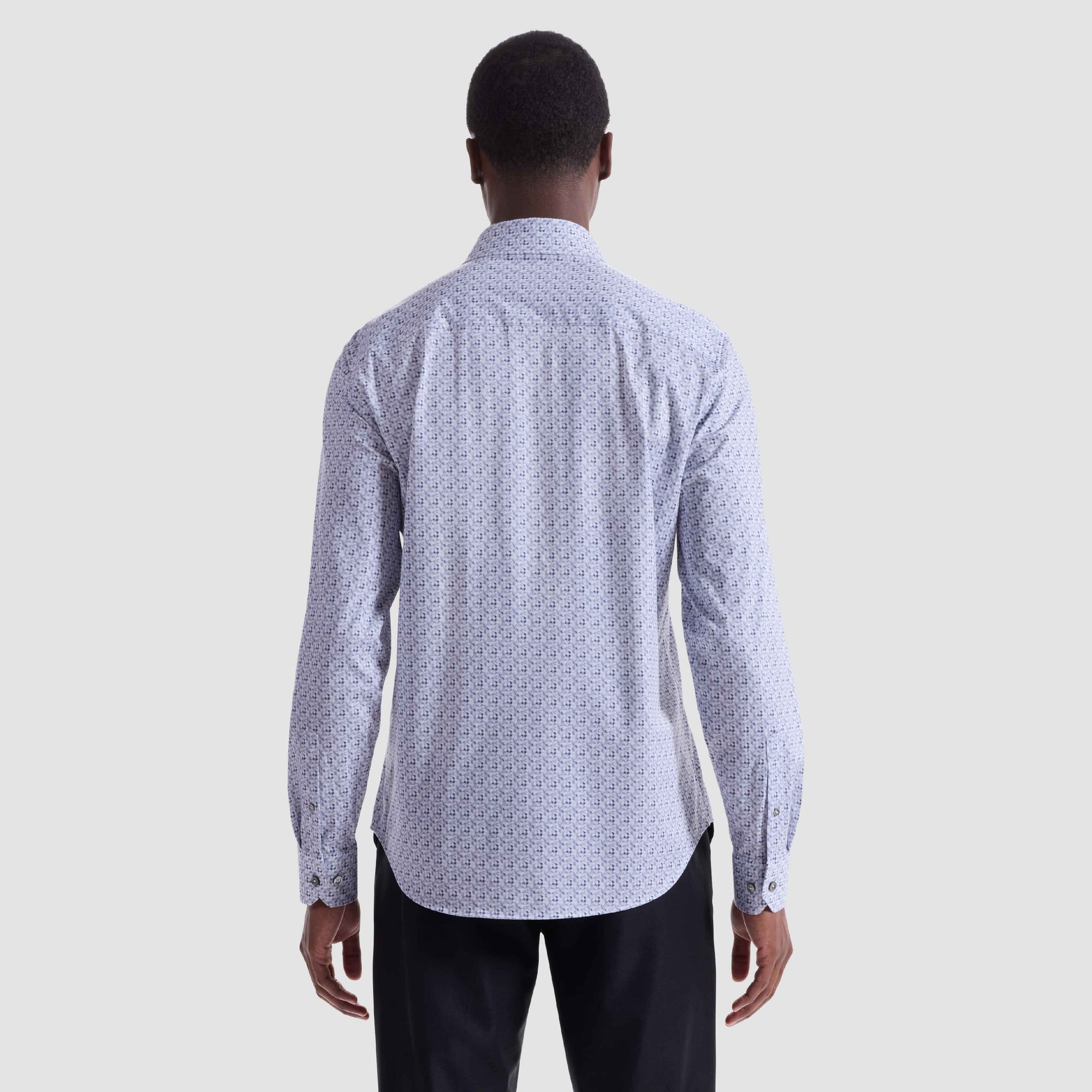 James Floral Check OoohCotton Shirt