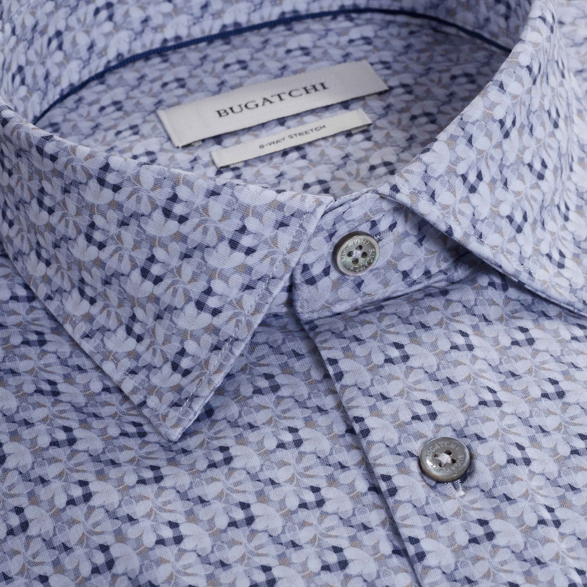 James Floral Check OoohCotton Shirt