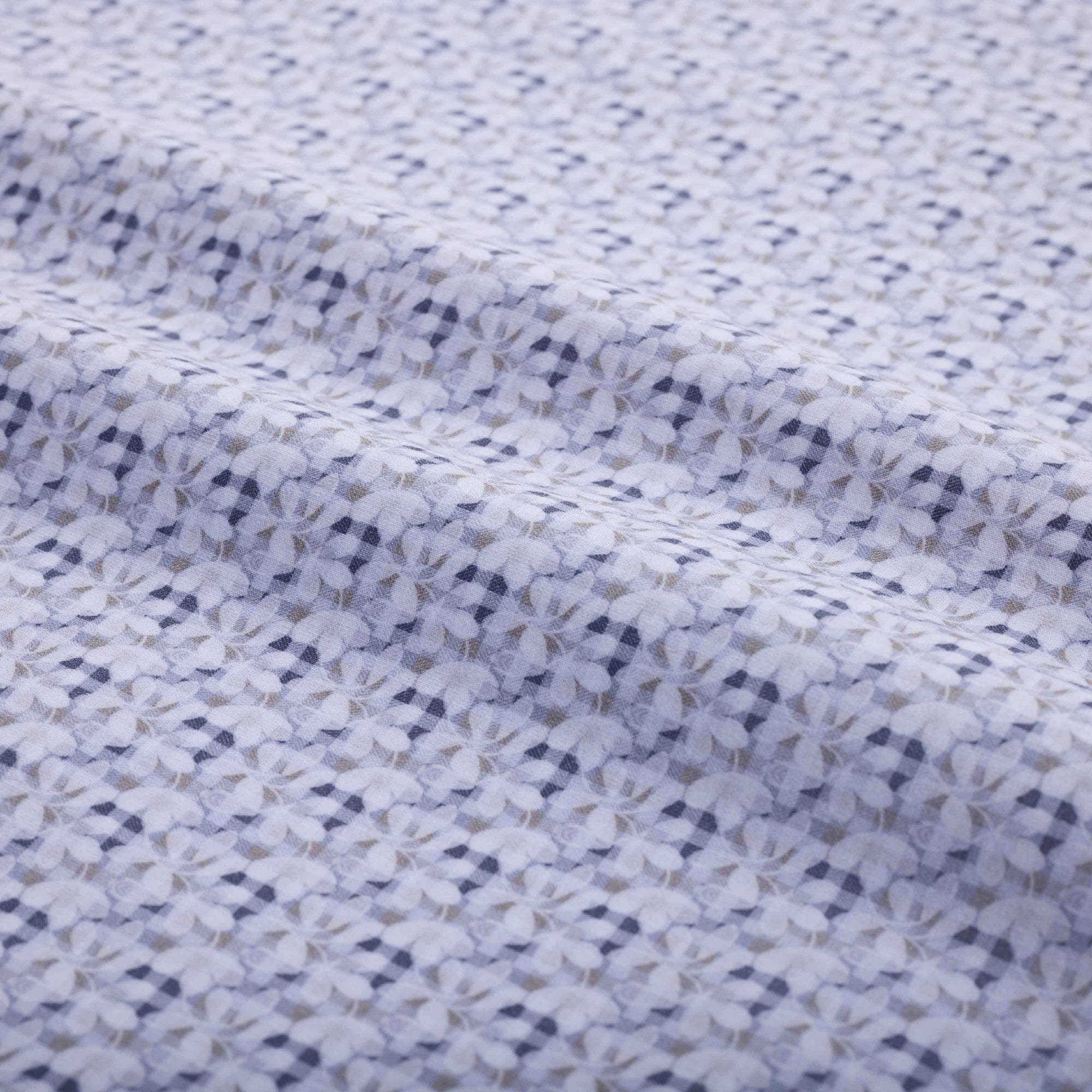 James Floral Check OoohCotton Shirt