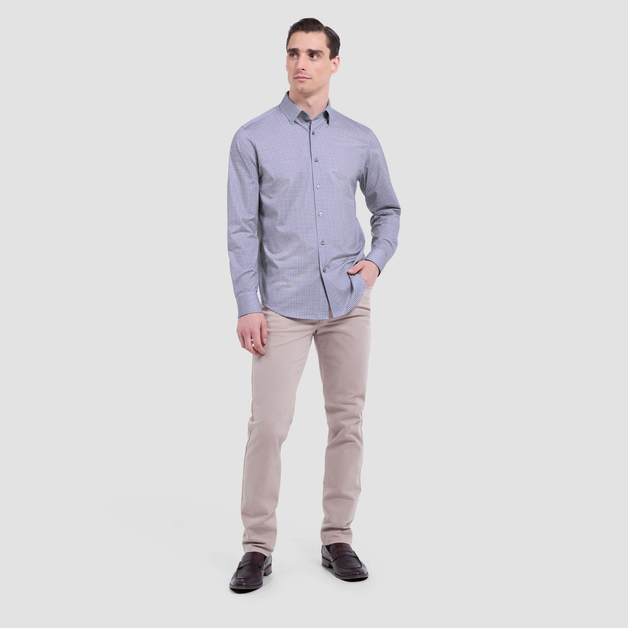 Jules Geometric OoohCotton Shirt