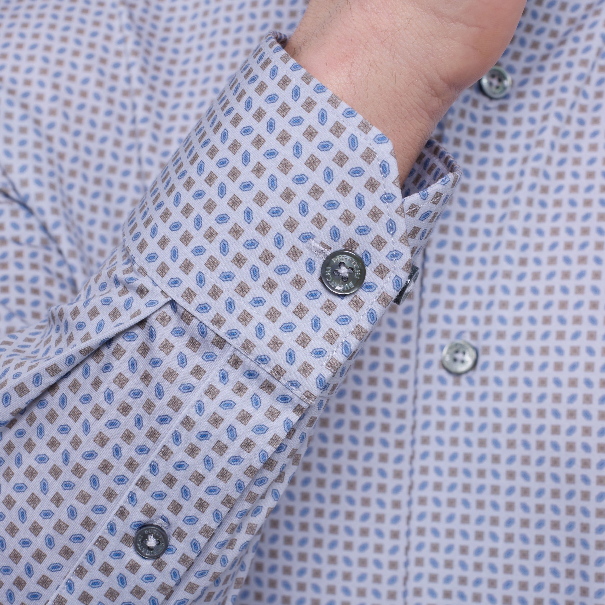 Jules Geometric OoohCotton Shirt