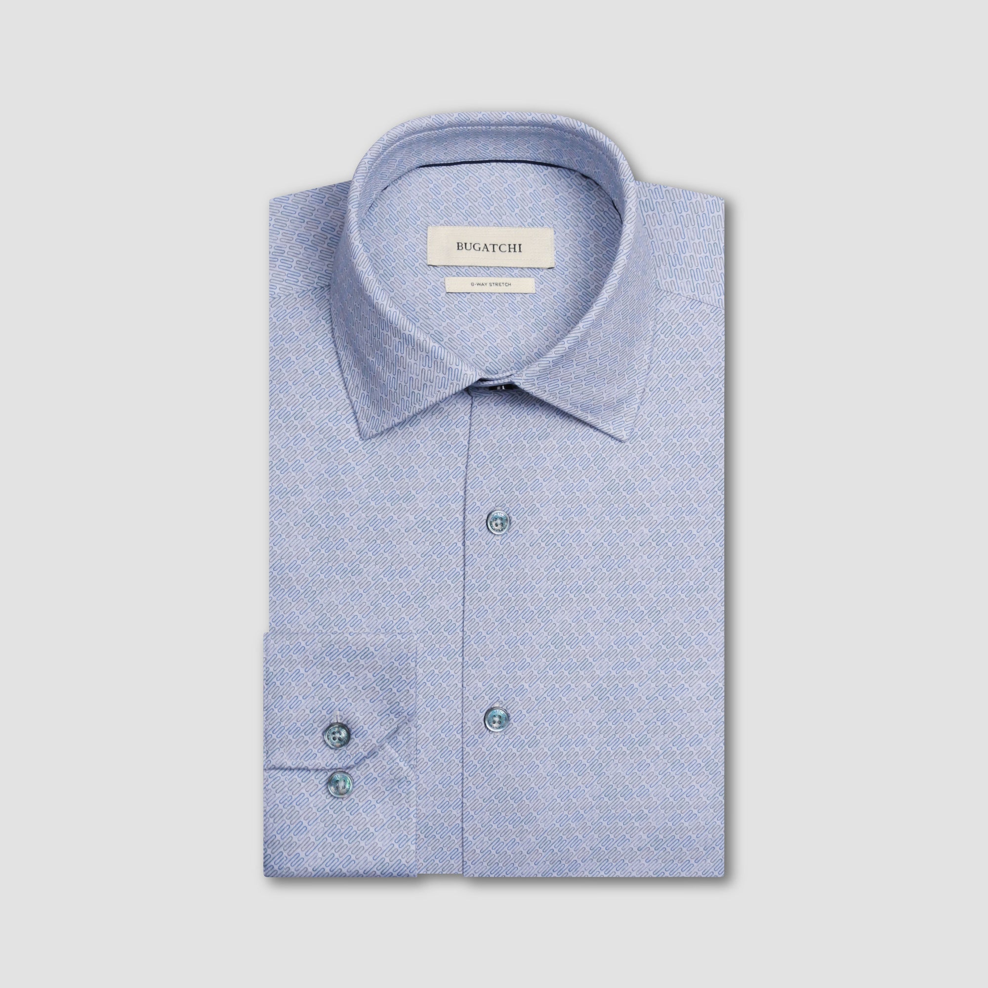 James Geometric OoohCotton Shirt