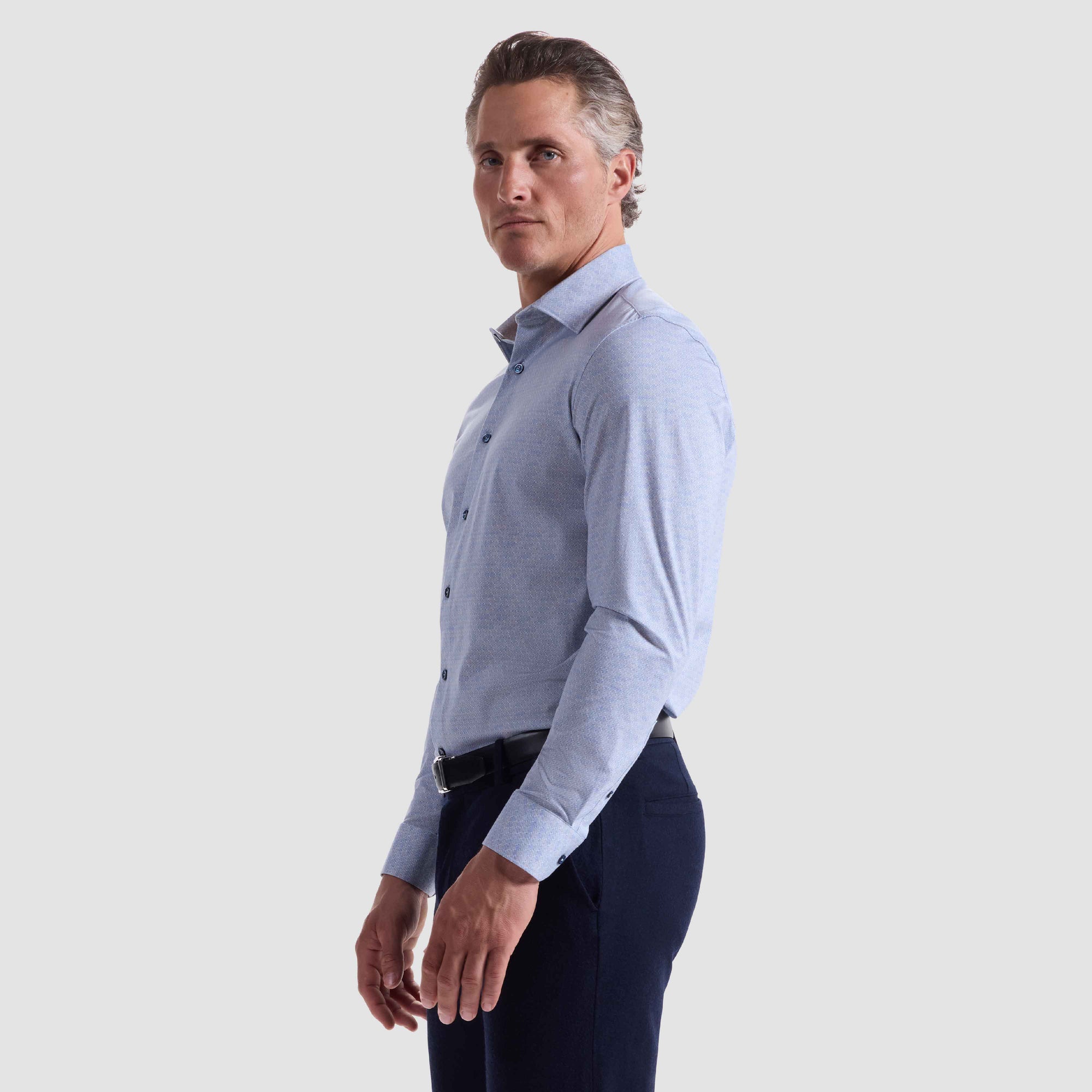 James Geometric OoohCotton Shirt