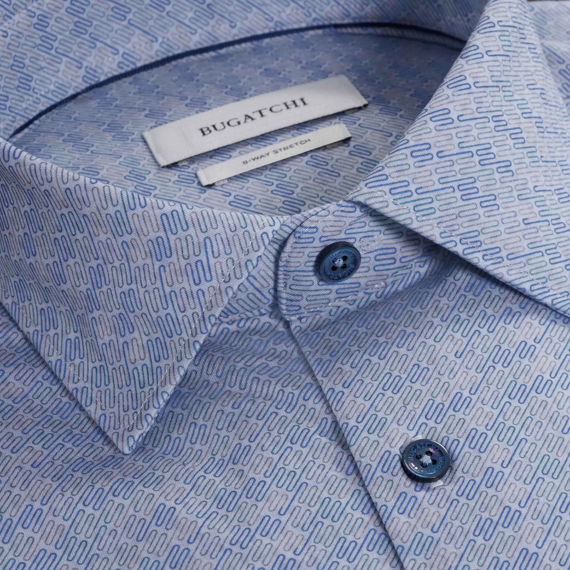 James Geometric OoohCotton Shirt