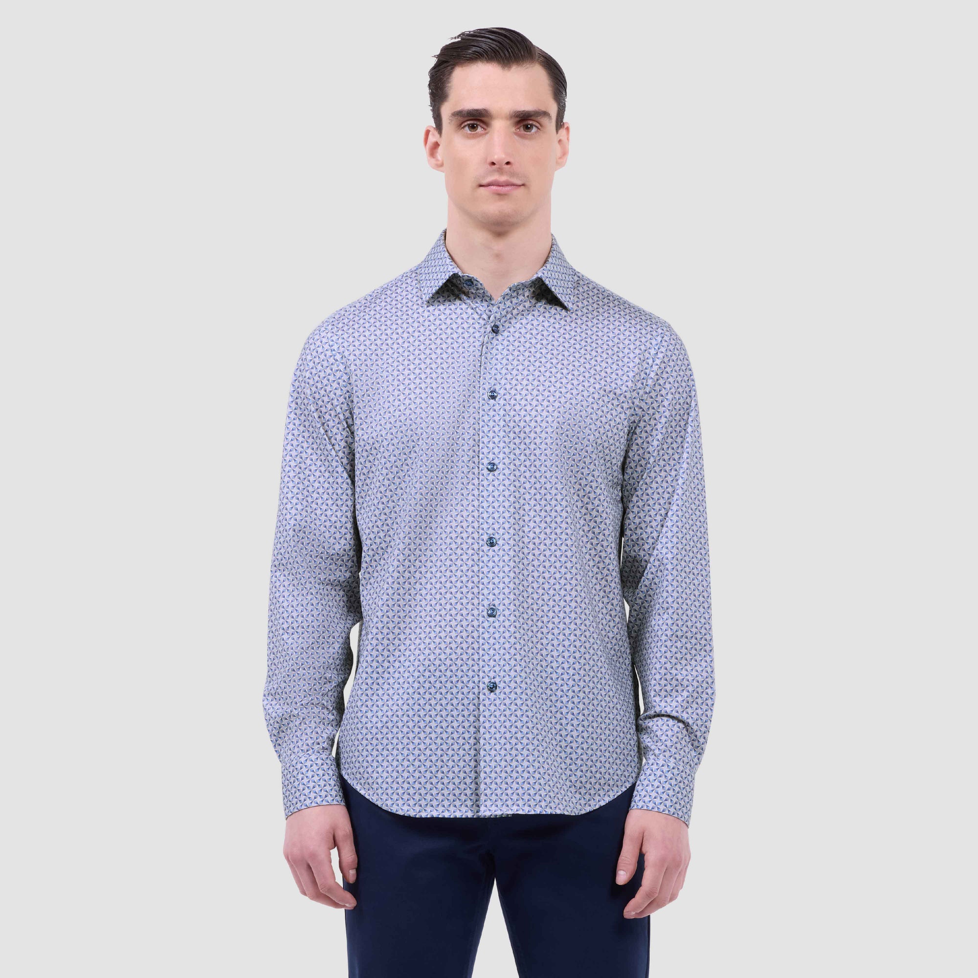 James Geometric OoohCotton Shirt