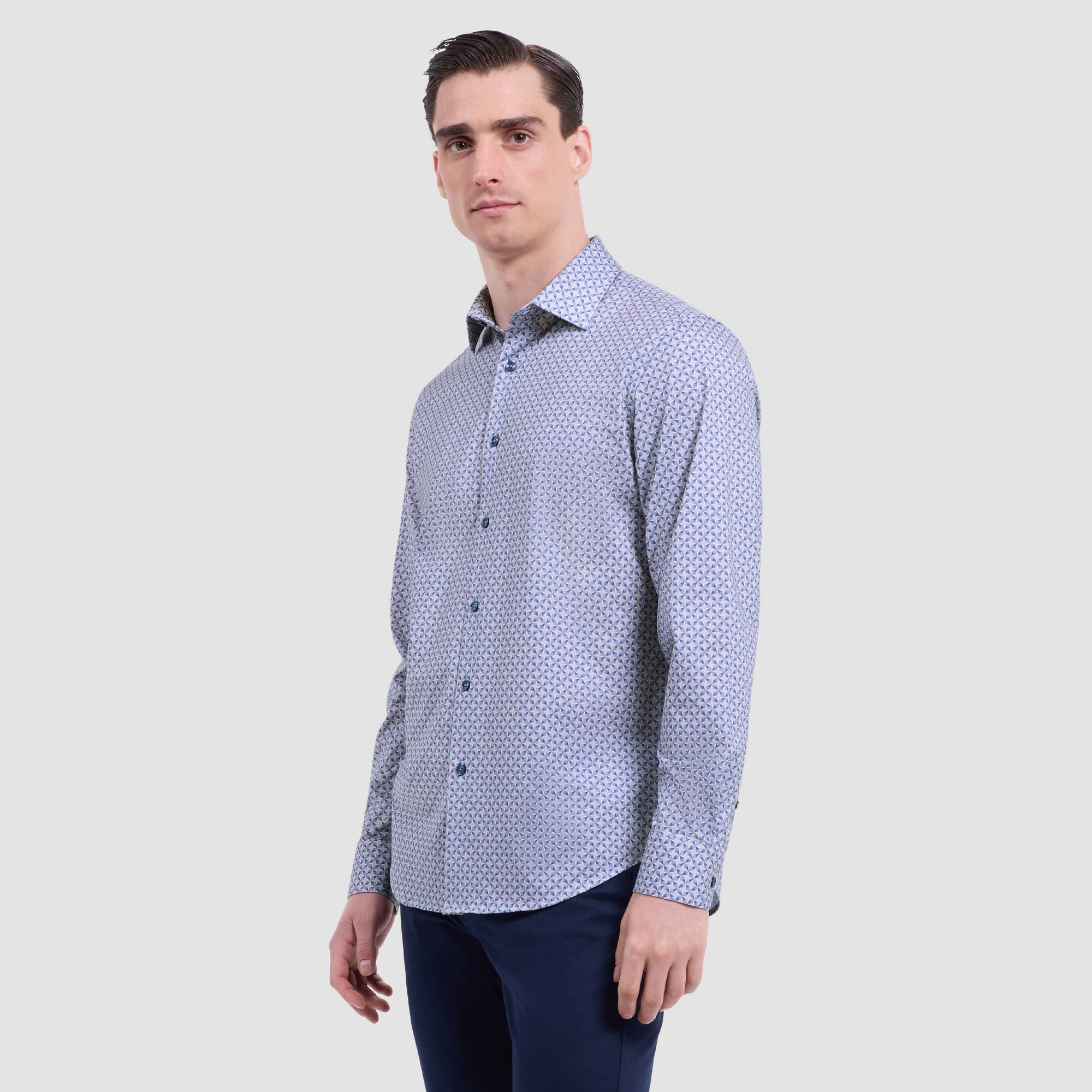 James Geometric OoohCotton Shirt