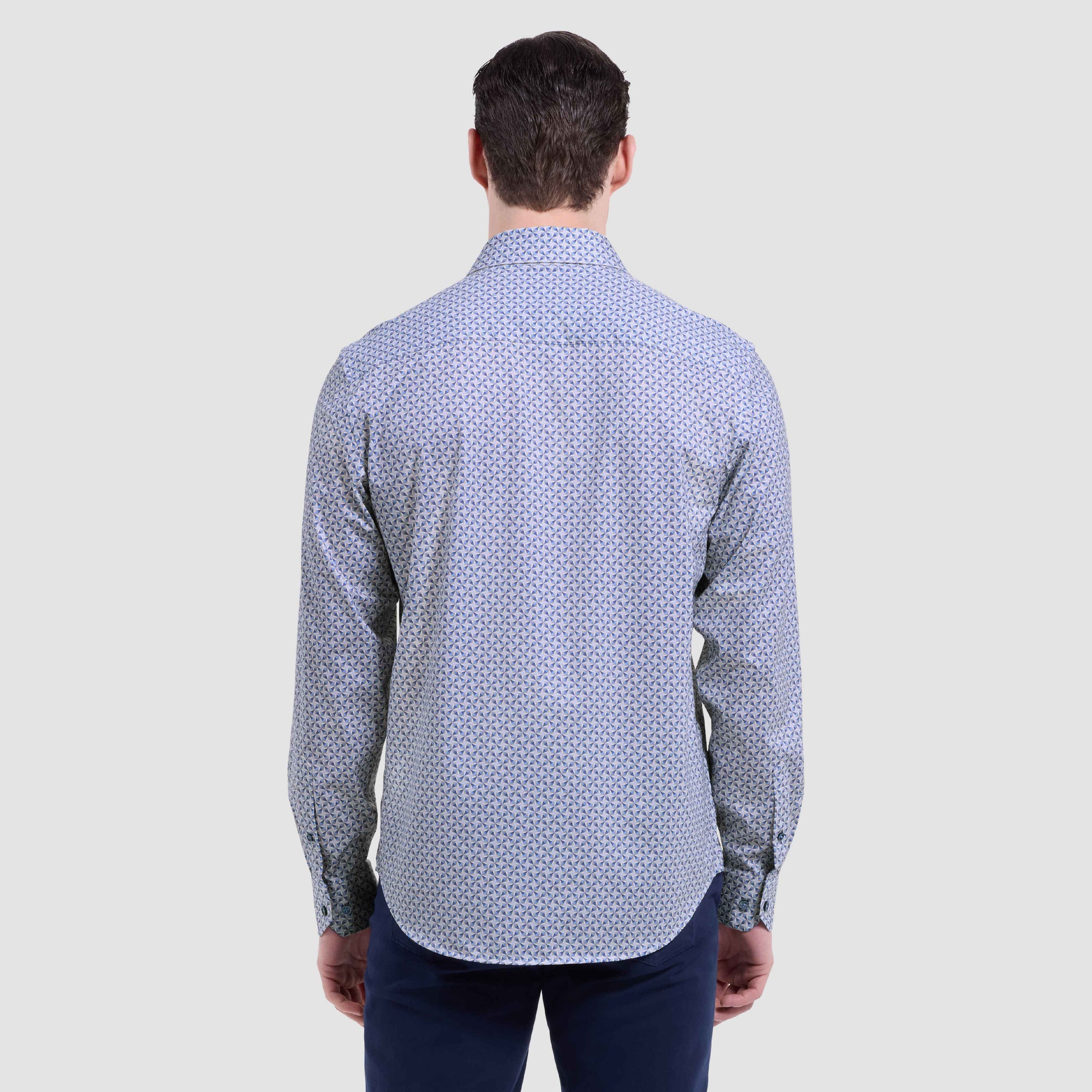 James Geometric OoohCotton Shirt
