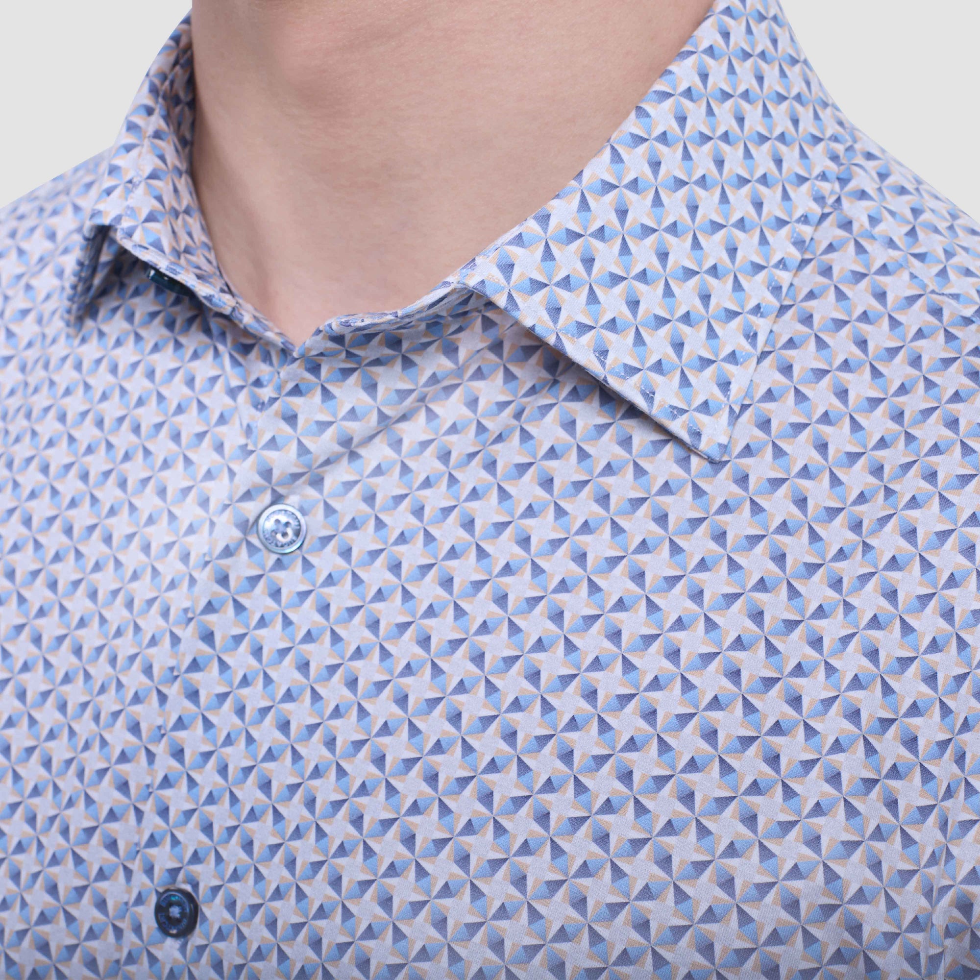 James Geometric OoohCotton Shirt