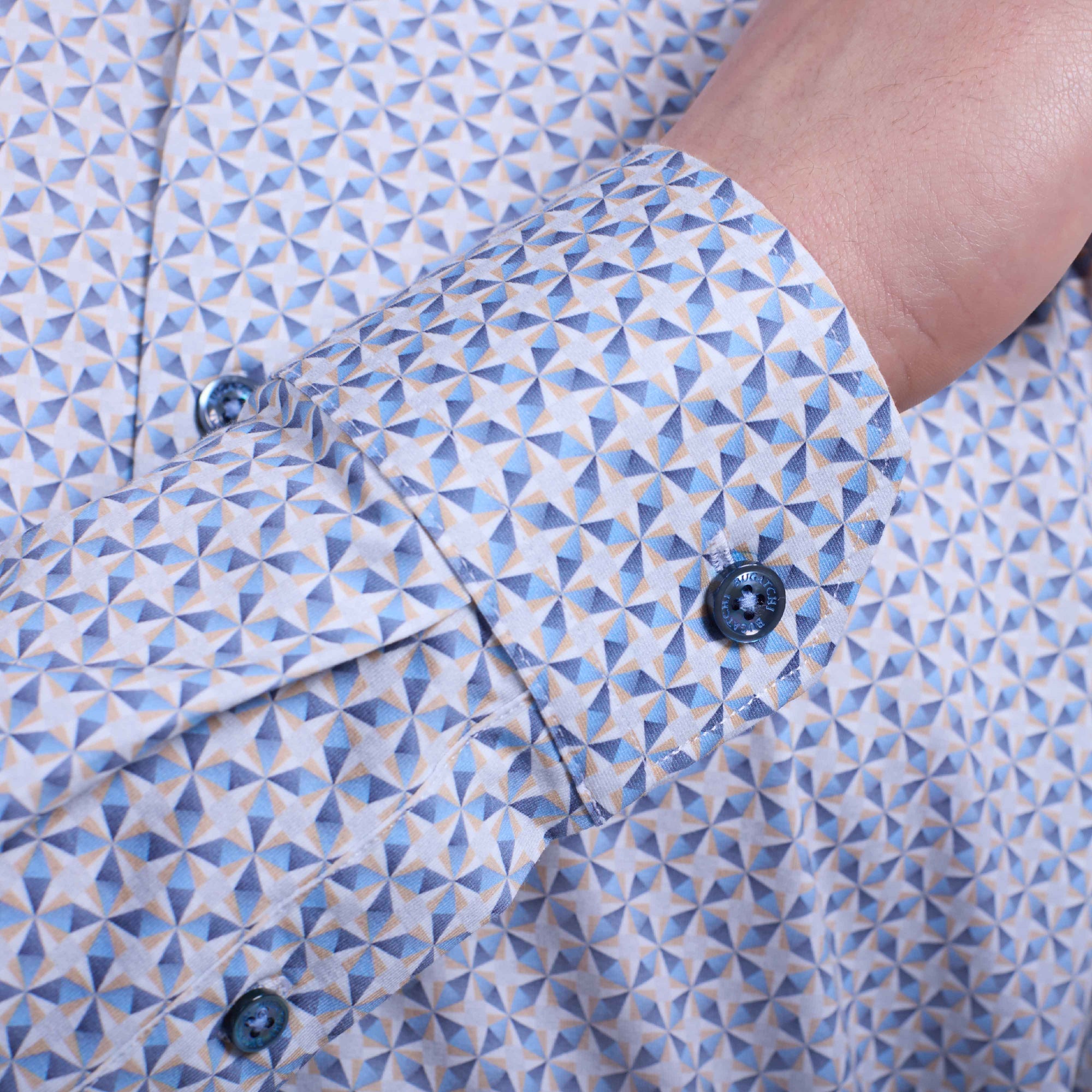 James Geometric OoohCotton Shirt
