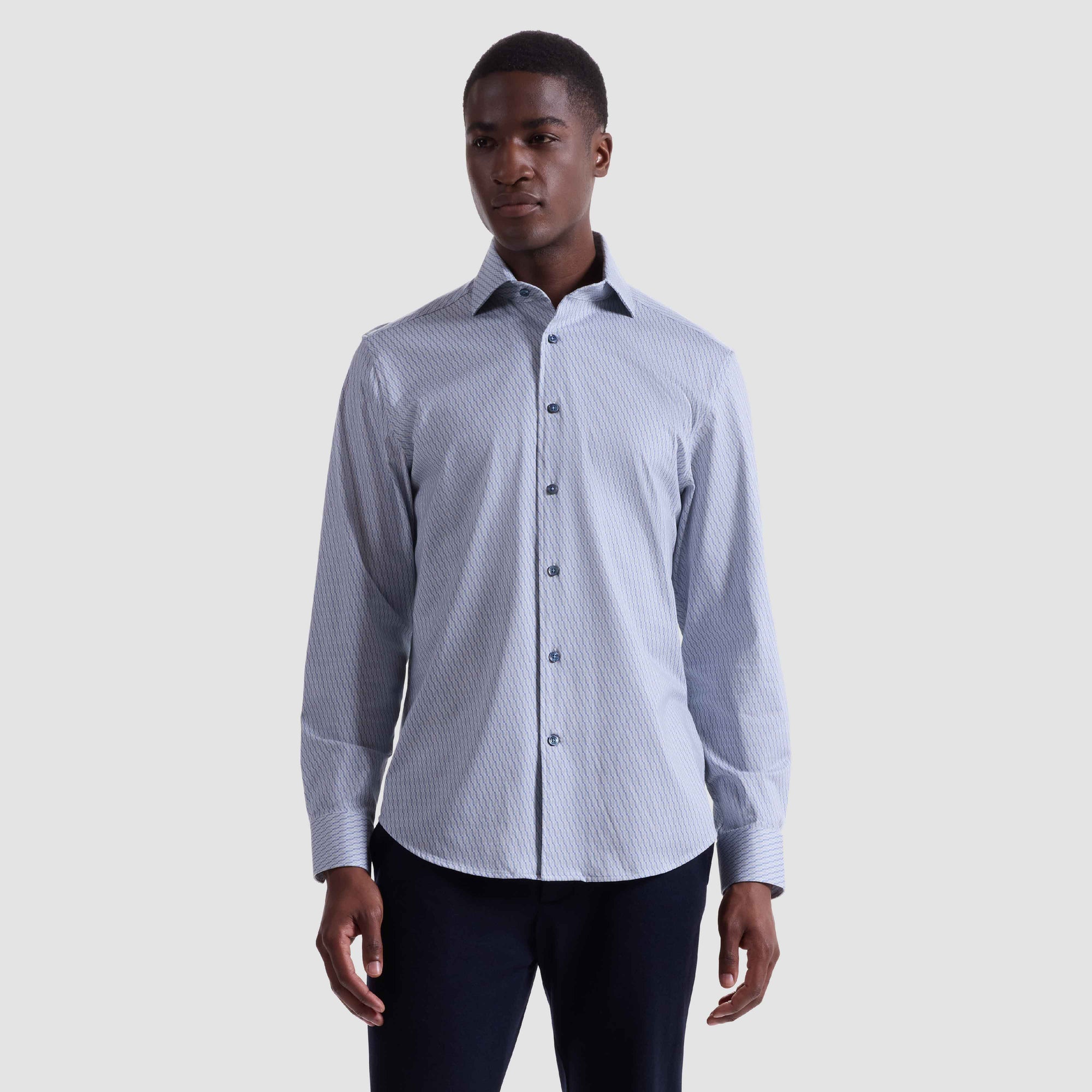 Devon Geometric OoohCotton Shirt